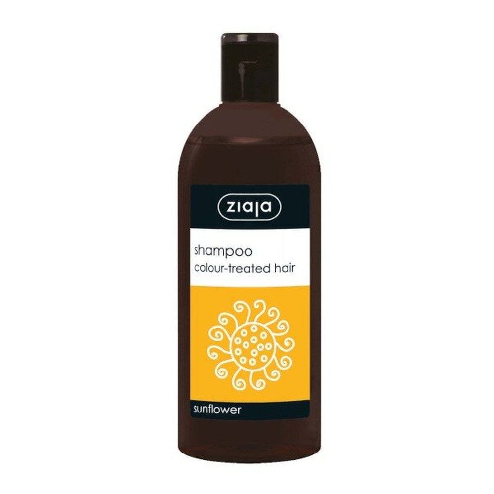 Ziaja Haarshampoo Ziaja Shampoo für gefärbte Haare Sonnenblume 500 ml