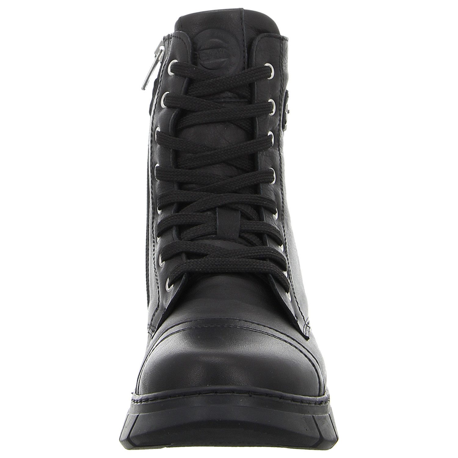 Gemini Anilina Schnürstiefelette