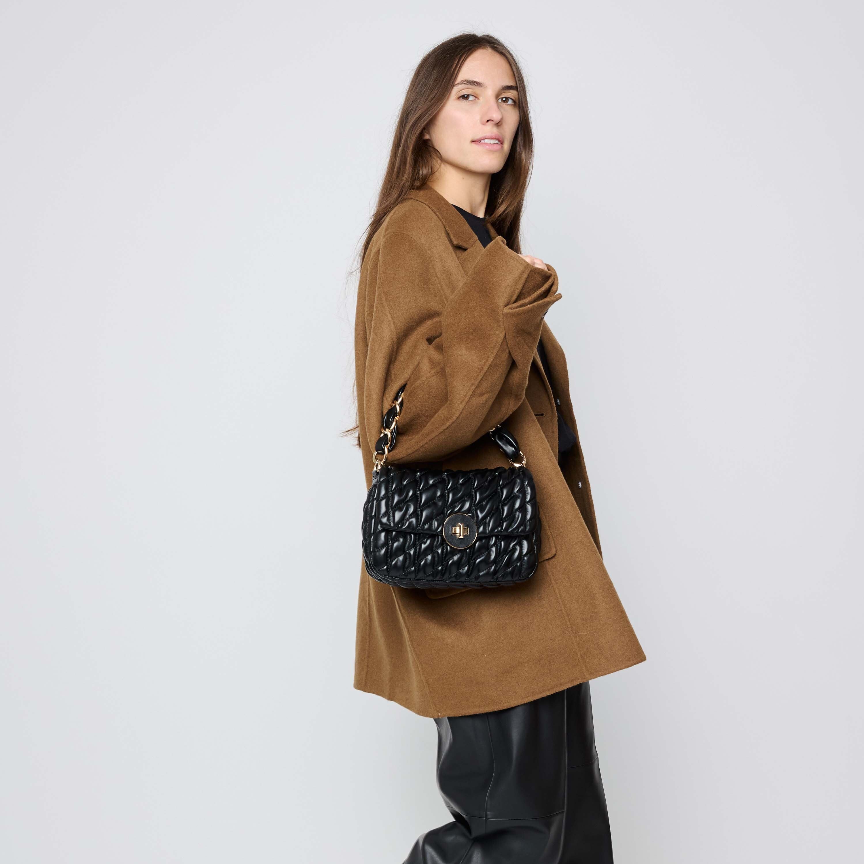 Picard Abendtasche PICARD Schultertasche Finesse aus Recyceltes Pu