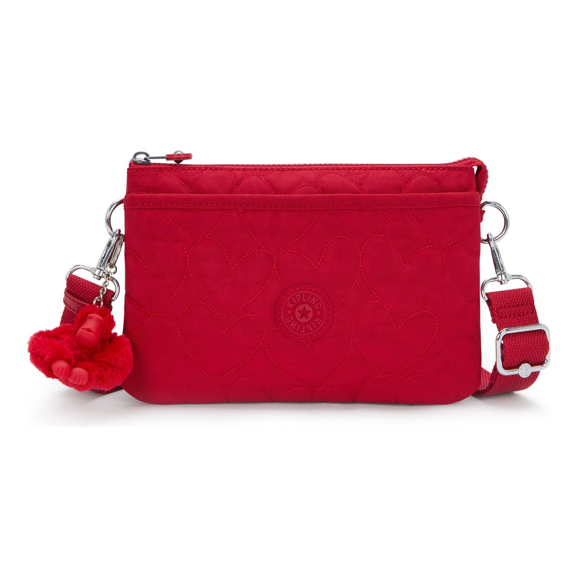 KIPLING Clutch Kipling Valentine +, Polyester