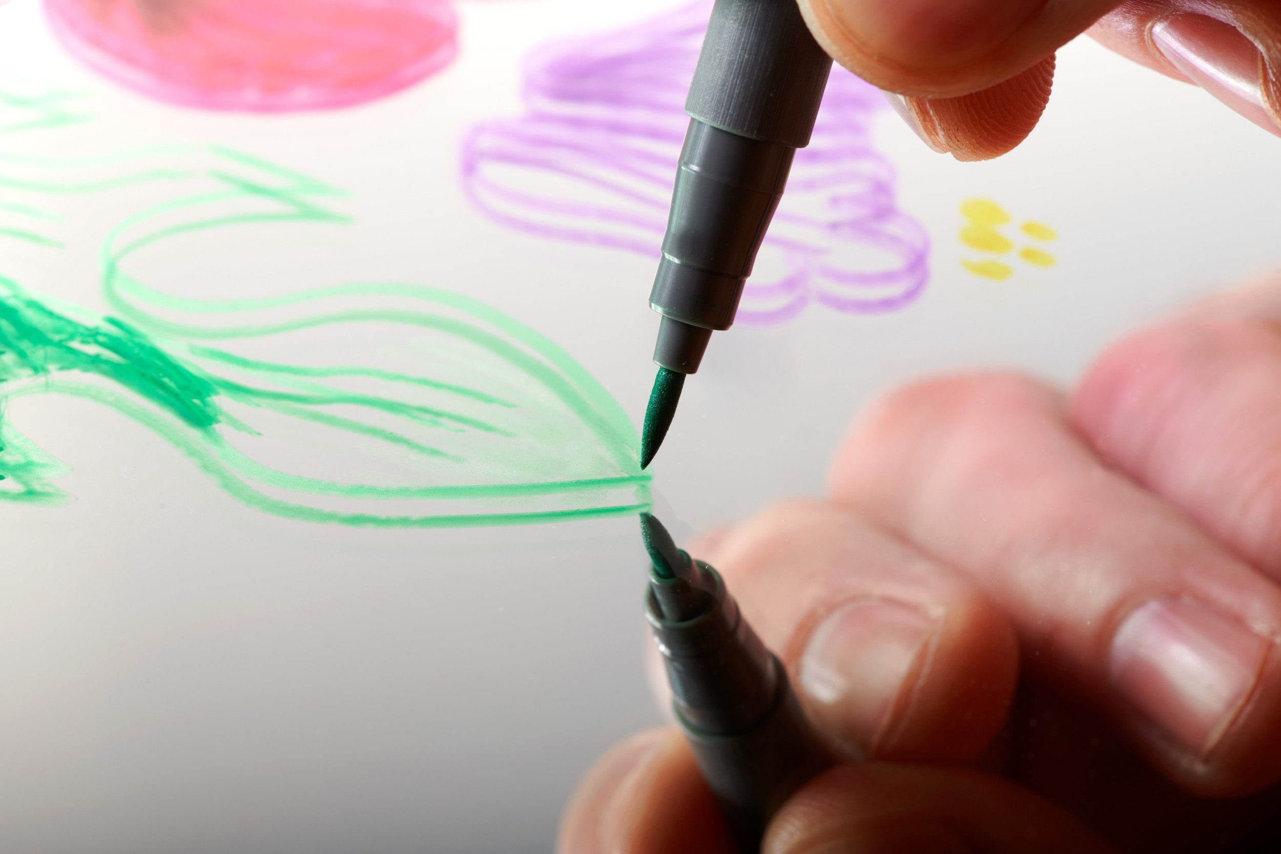 STAEDTLER Pinselstift STAEDTLER pigment Kartonetui Colours pen 36er brush 