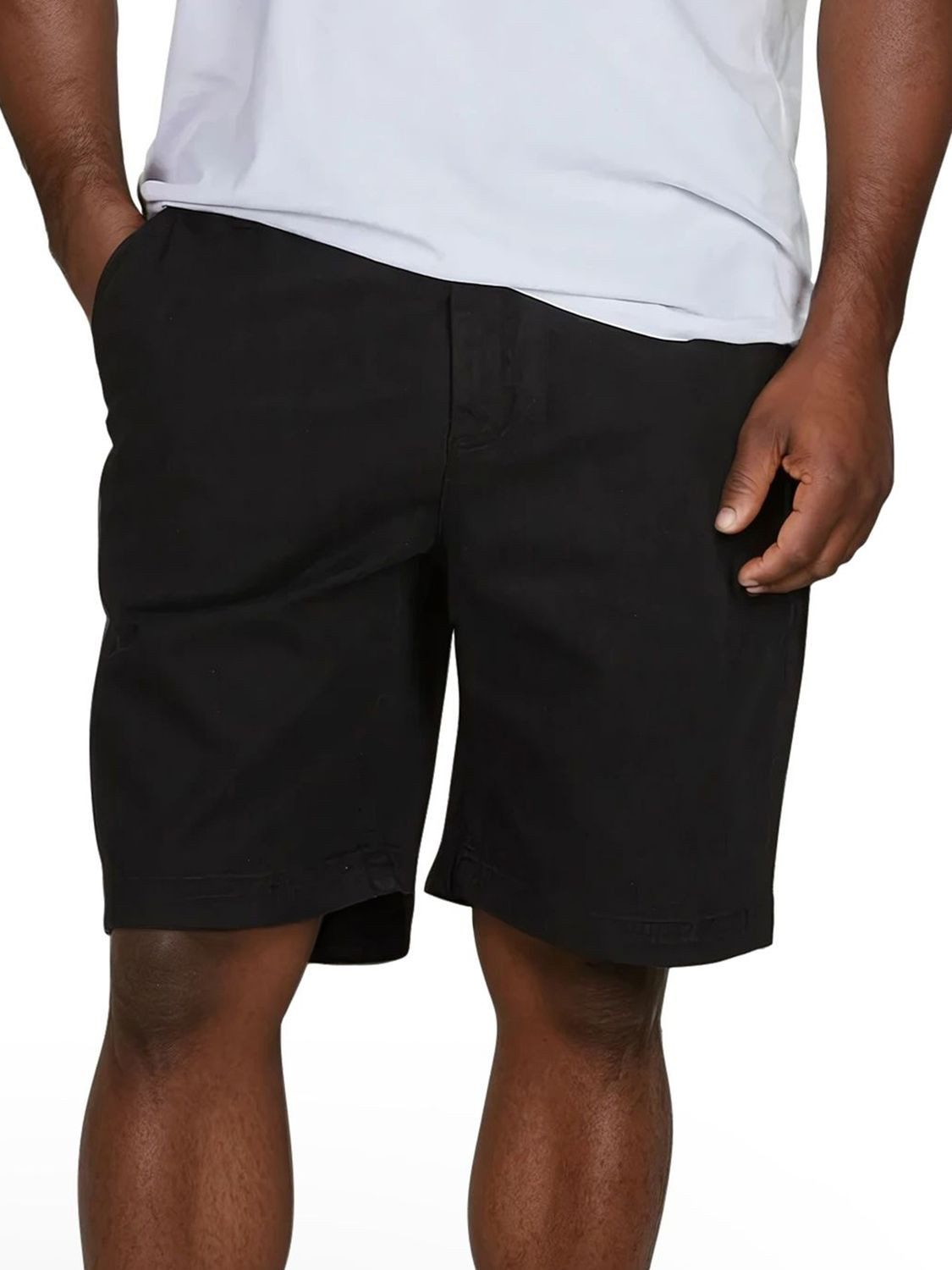 riverso Chinoshorts Herren Shorts RIVConnor Regular Fit Bermudashorts mit Stretch