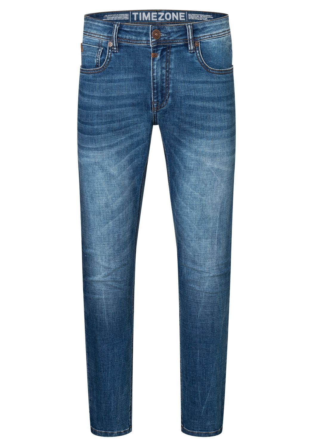 TIMEZONE Slim-fit-Jeans Slim EduardoTZ Jeanshose mit Stretch