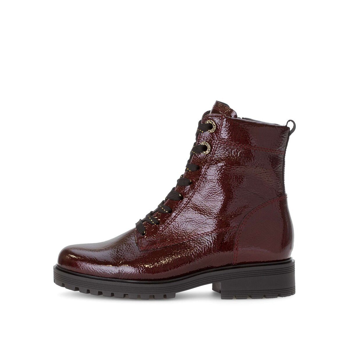 Gabor Schnürstiefelette Lackleder Schnürstiefelette günstig online kaufen