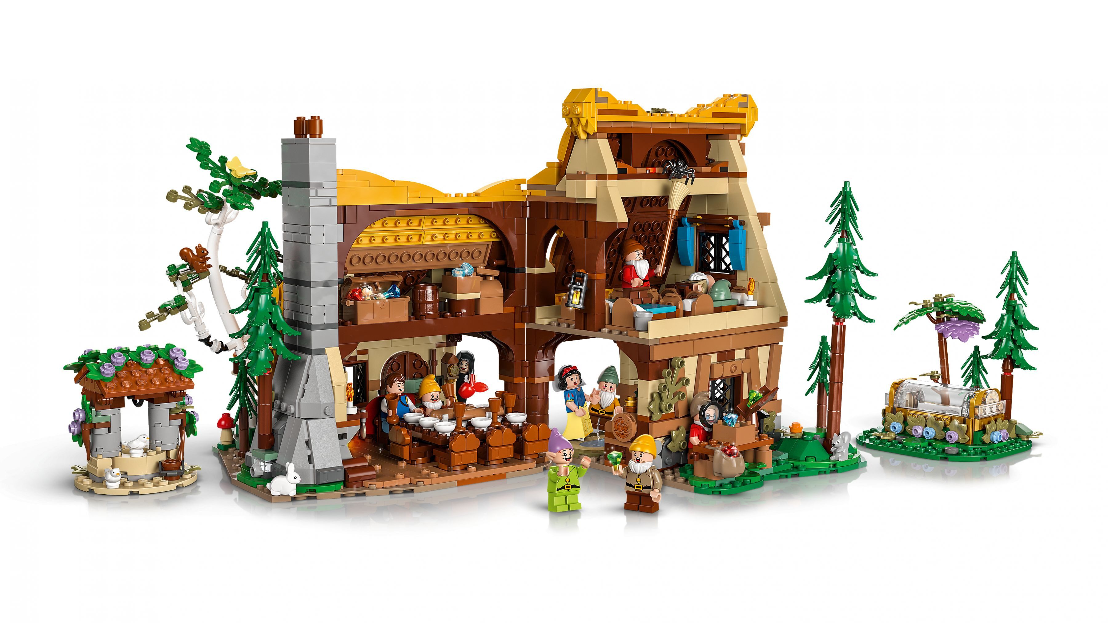 LEGO® Disney 43242 Die Hütte von günstig online kaufen