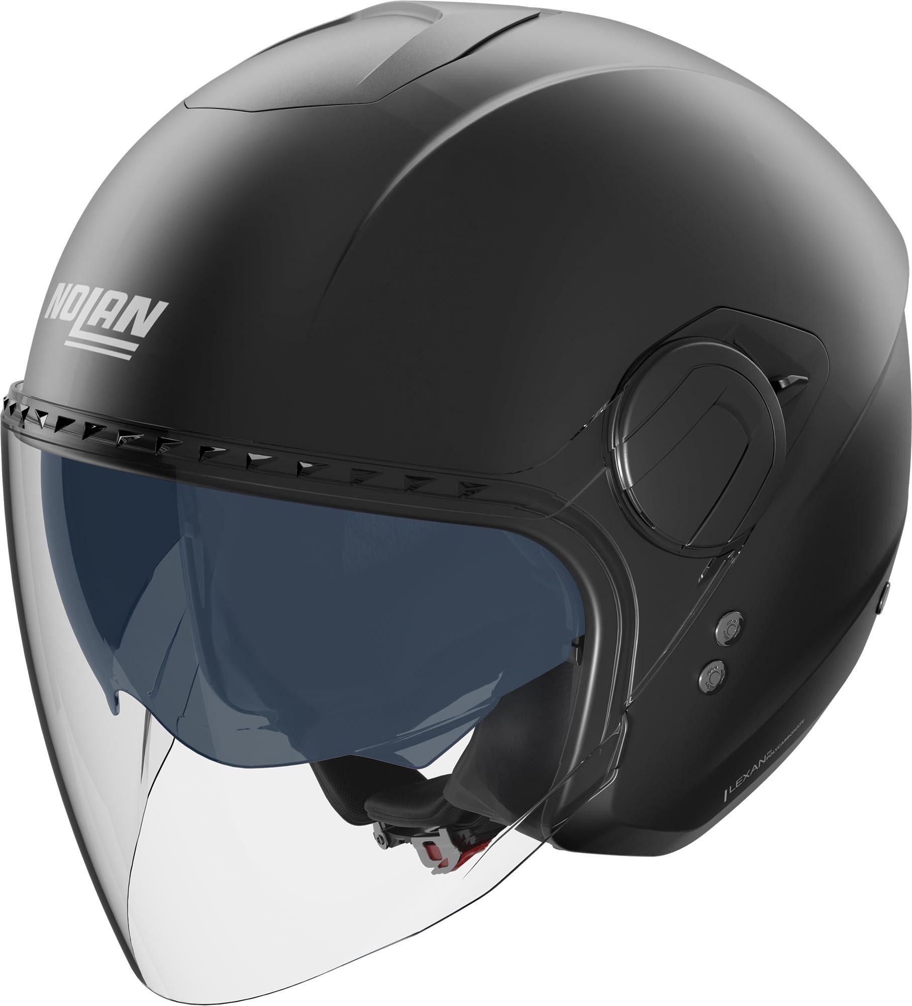 NOLAN Motorradhelm N20-2 Visor Classico Jethelm, integriertes Sonnenvisier