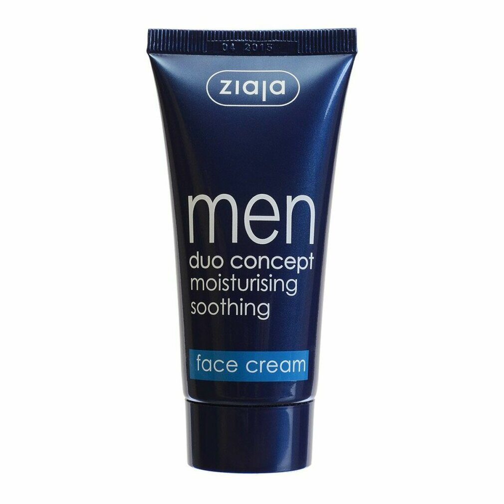 Ziaja Tagescreme Men Gesichtscreme mit LSF 6, 50 ml