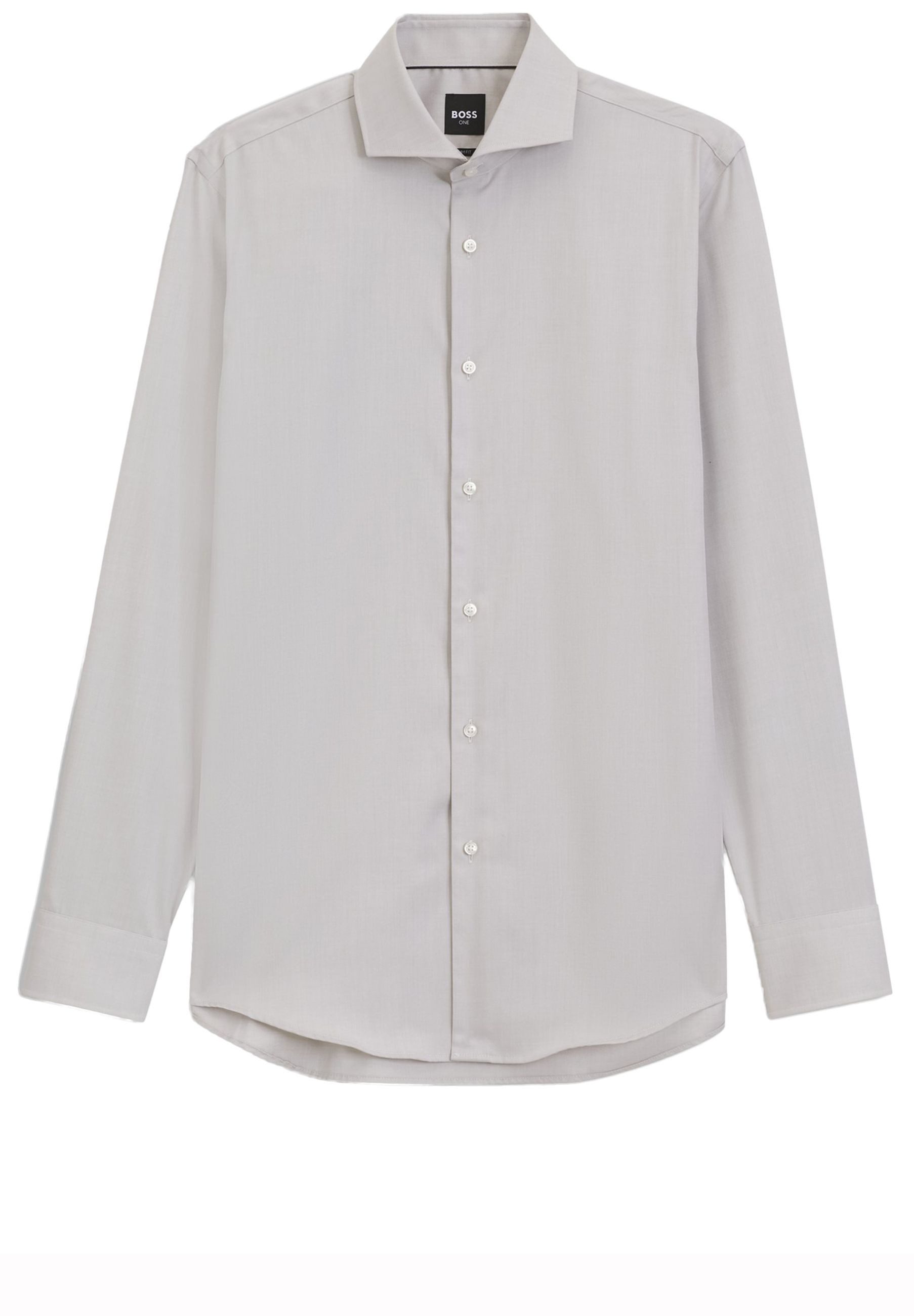 BOSS Businesshemd H-Hank aus knitterfreier Twill-Baumwolle (1-tlg)