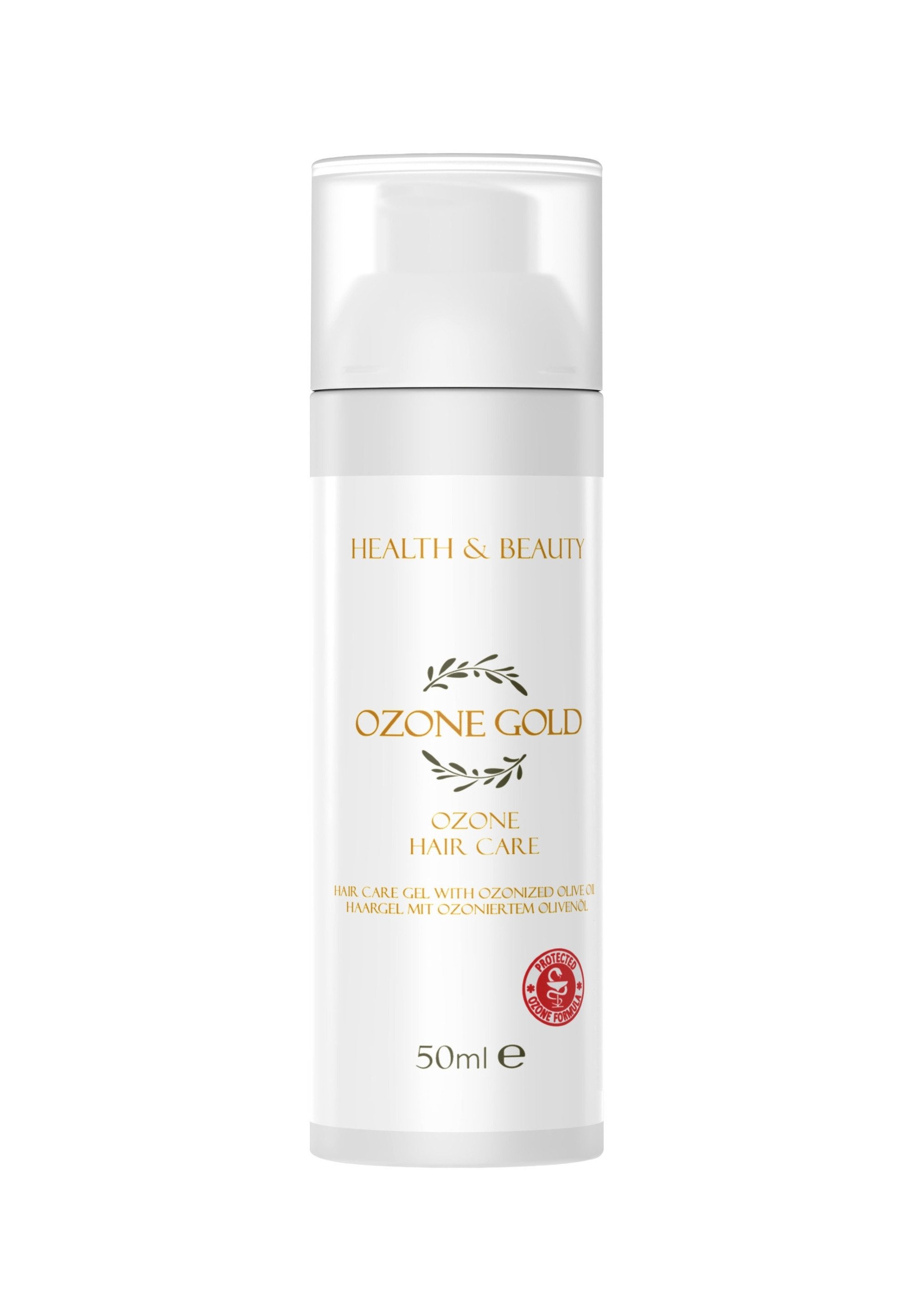 OZONE GOLD Haarserum, 1-tlg., mit ozonisiertem Olivenöl