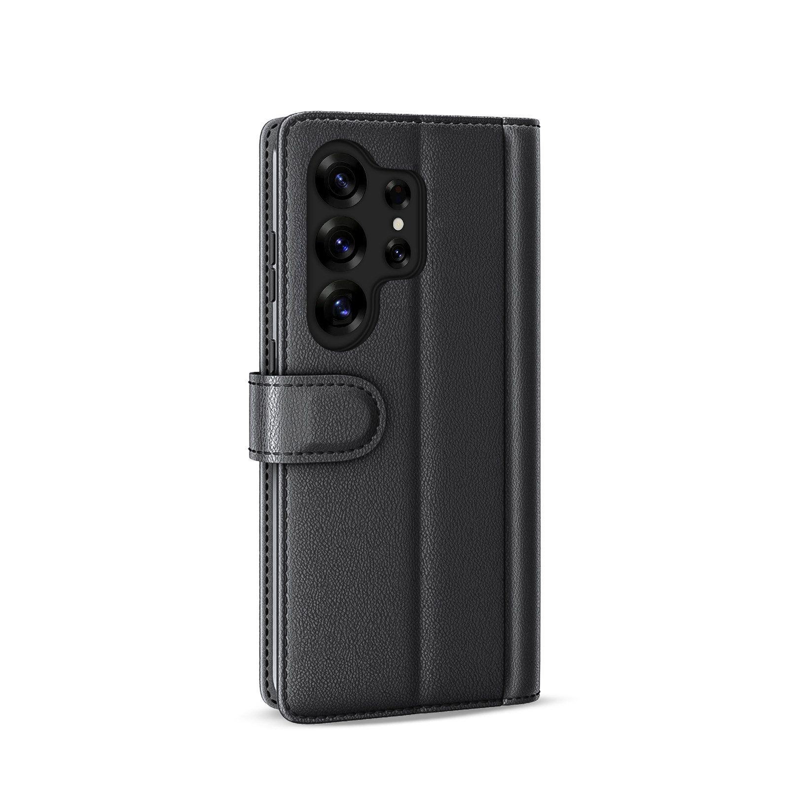 Tec-Expert Handyhülle Echtleder Handyhülle für Samsung Galaxy S26 Ultra, Cover Klapphülle Case mit Kartenfächern und Geldfach aufstellbar – Bild 5 von 5