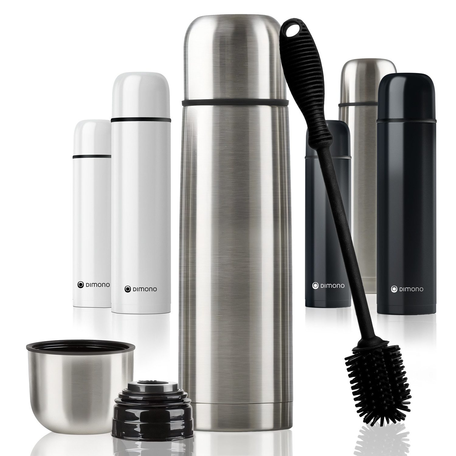 Thermoflasche Edelstahl Thermoskanne Thermosflasche
