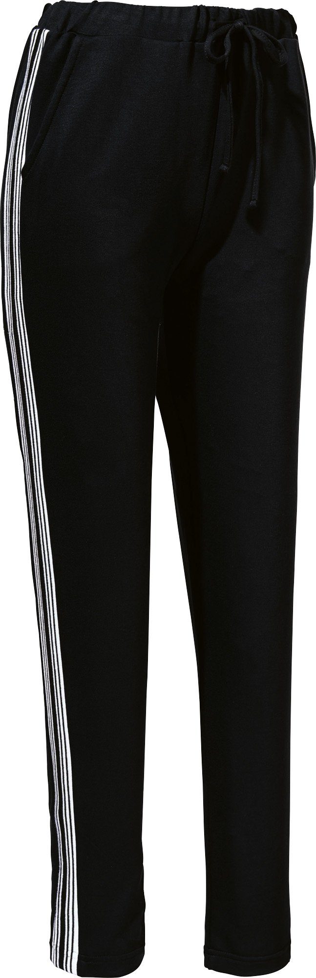 Erwin Müller Jogginghose Damen-Freizeithose, lang Uni