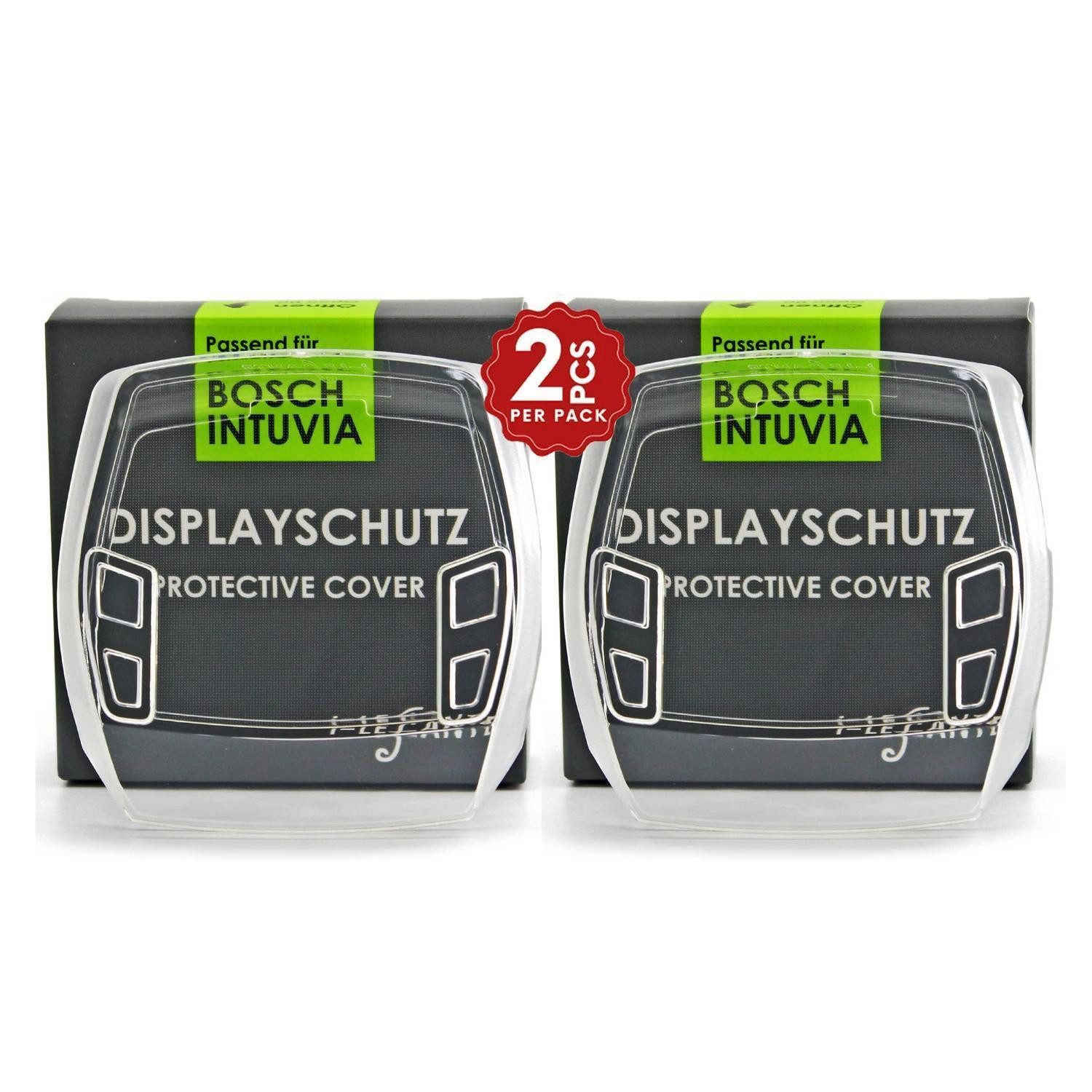 LuxusKollektion Displayschutzfolie E-Bike Display Schutzhülle TPU 2er Set, 2 Stück