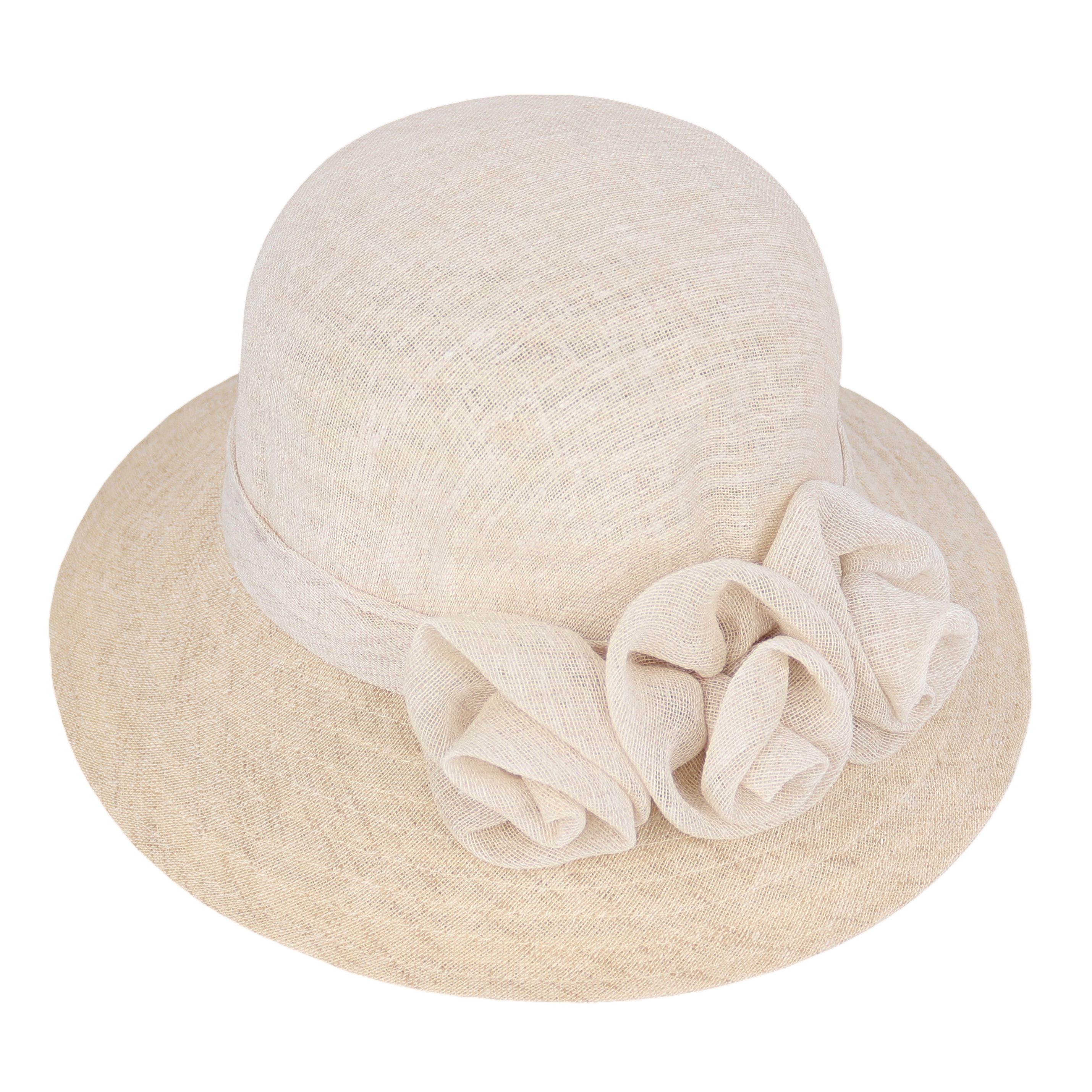 MIRROSI Sonnenhut Leinenhut Hut Damen aus günstig online kaufen
