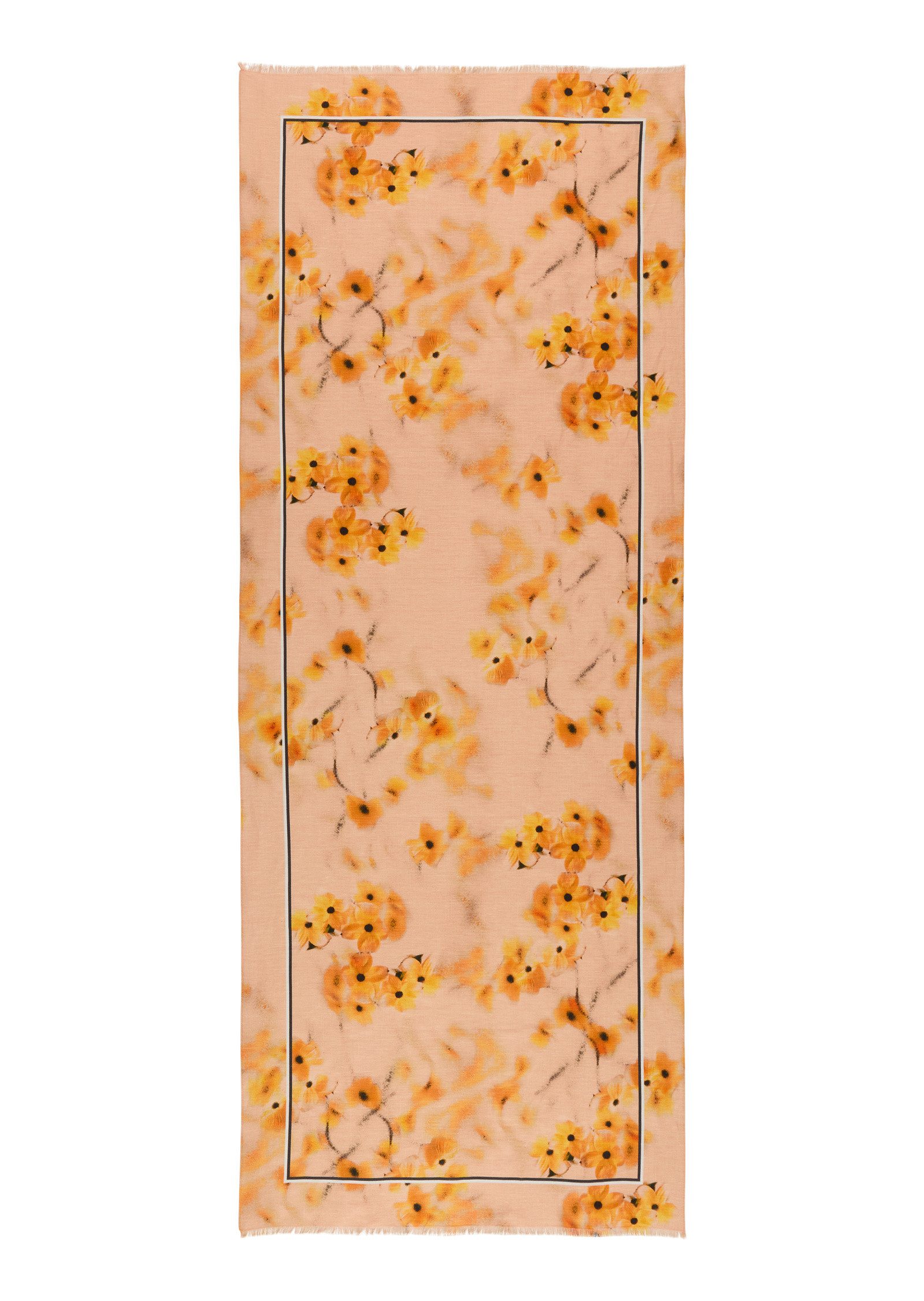 Marc O'Polo Schal aus Leinen-Organic-Cotton-Mix
