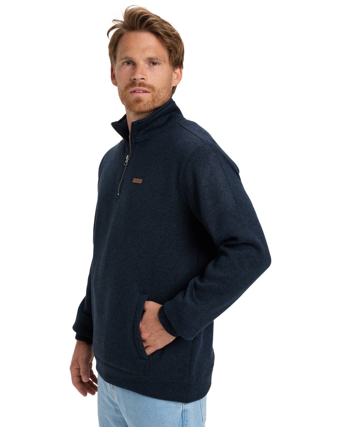 Quiksilver Fleecepullover Keller 1/4 Zip günstig online kaufen