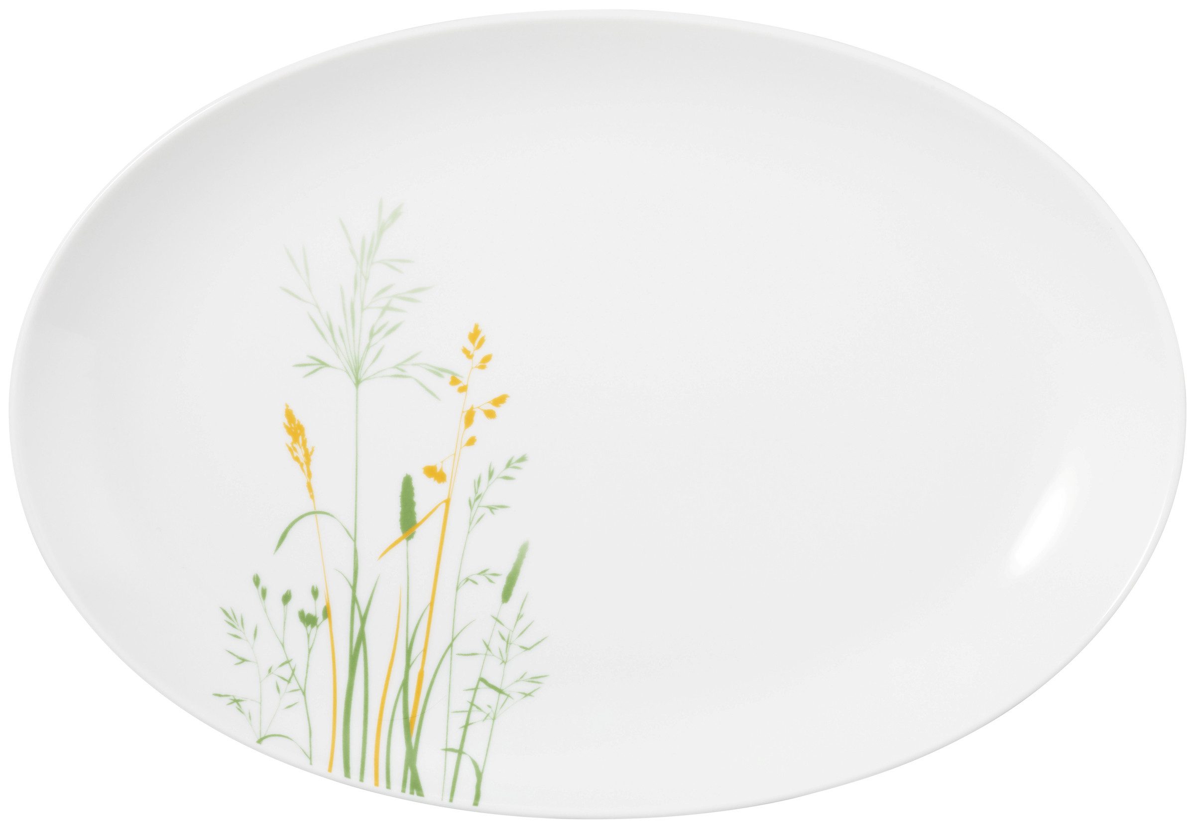 Seltmann Weiden Servierplatte Liberty, Porzellan, (1-tlg), Platte oval