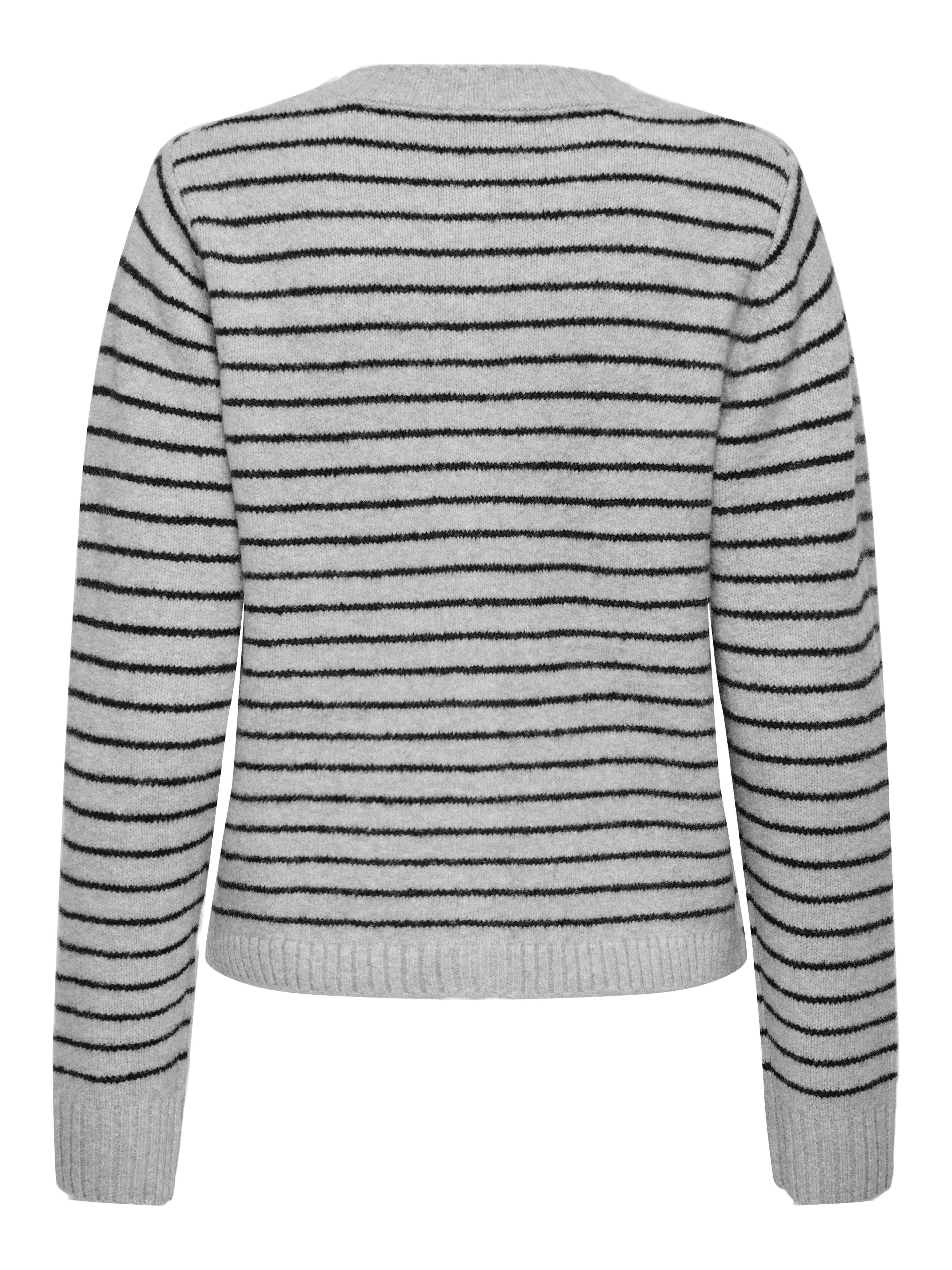 ONLY Strickjacke ONLCHESTER LIFE LS STRIPE CARDI CC KNT