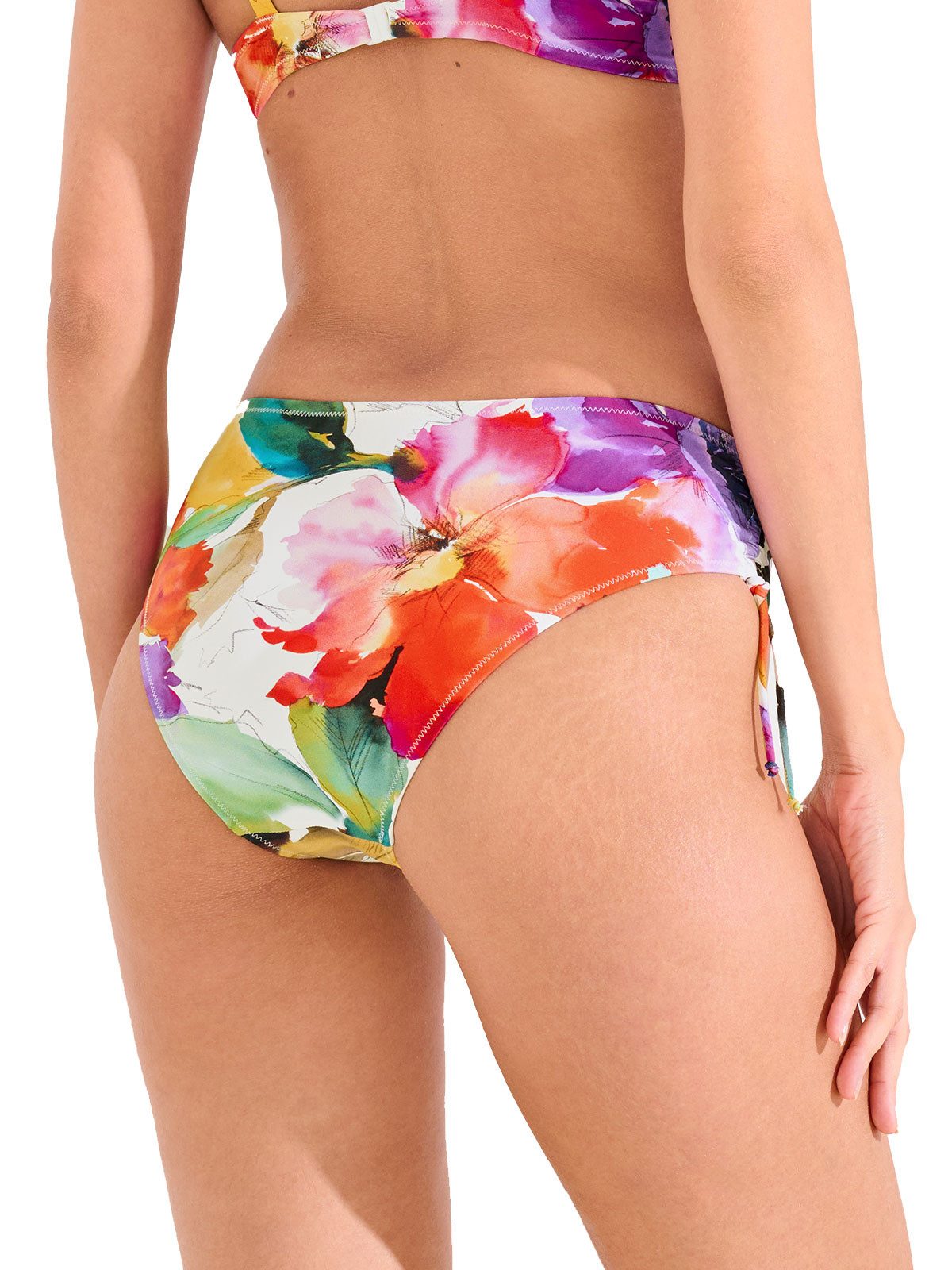 Lisca Bikini-Hose Bikini Hüftslip Roma (Stück, 1-St) hoher Tragekomfort, höhere Taille
