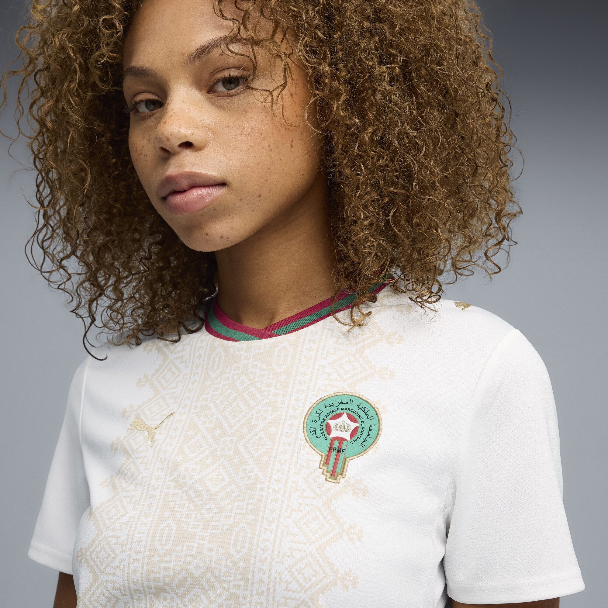 PUMA Trainingsshirt Marokko 2026 Auswärtstrikot Damen