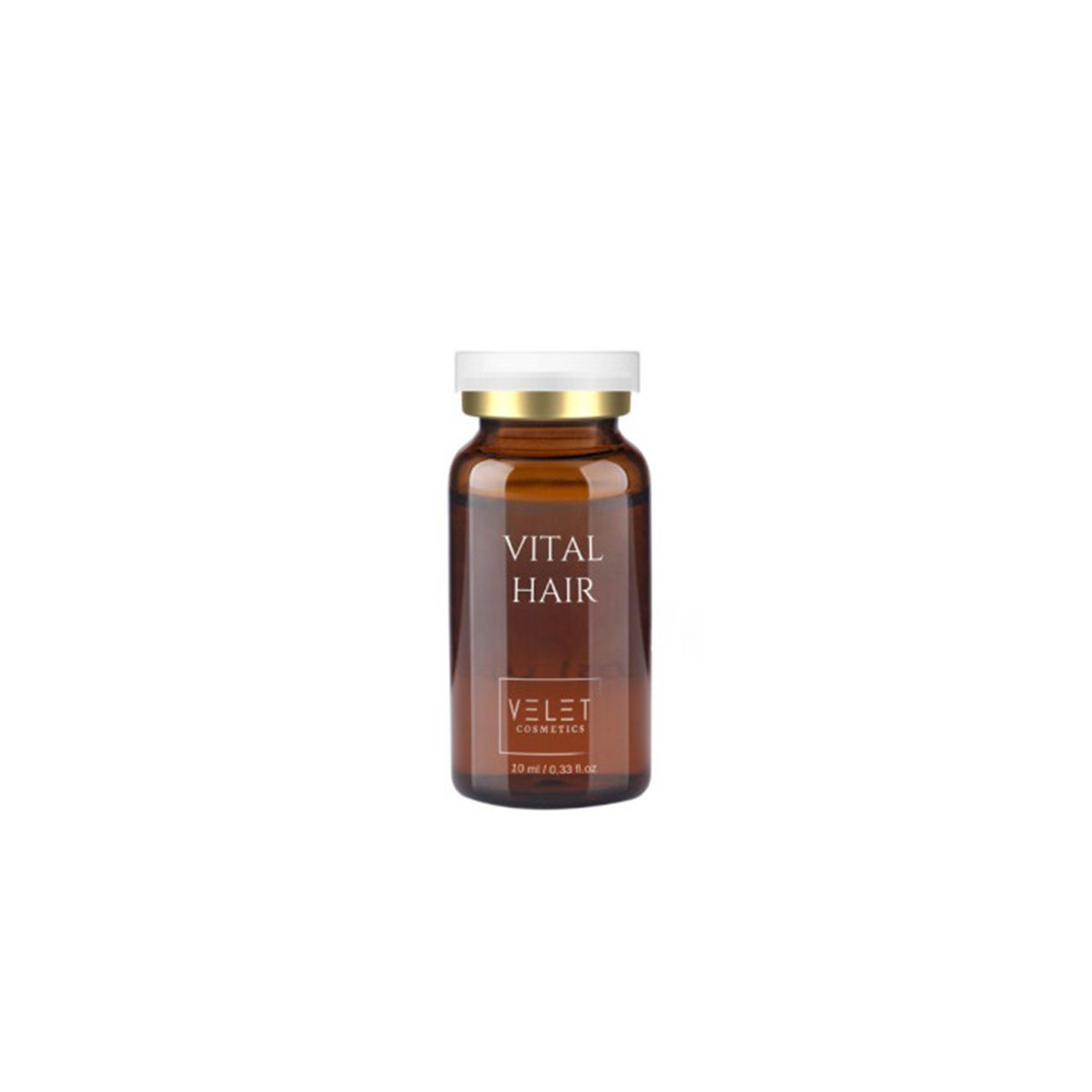Velet Cosmetics Haarkur Velet Cosmetics Vital Hair 4 x 10ml, 1-tlg.