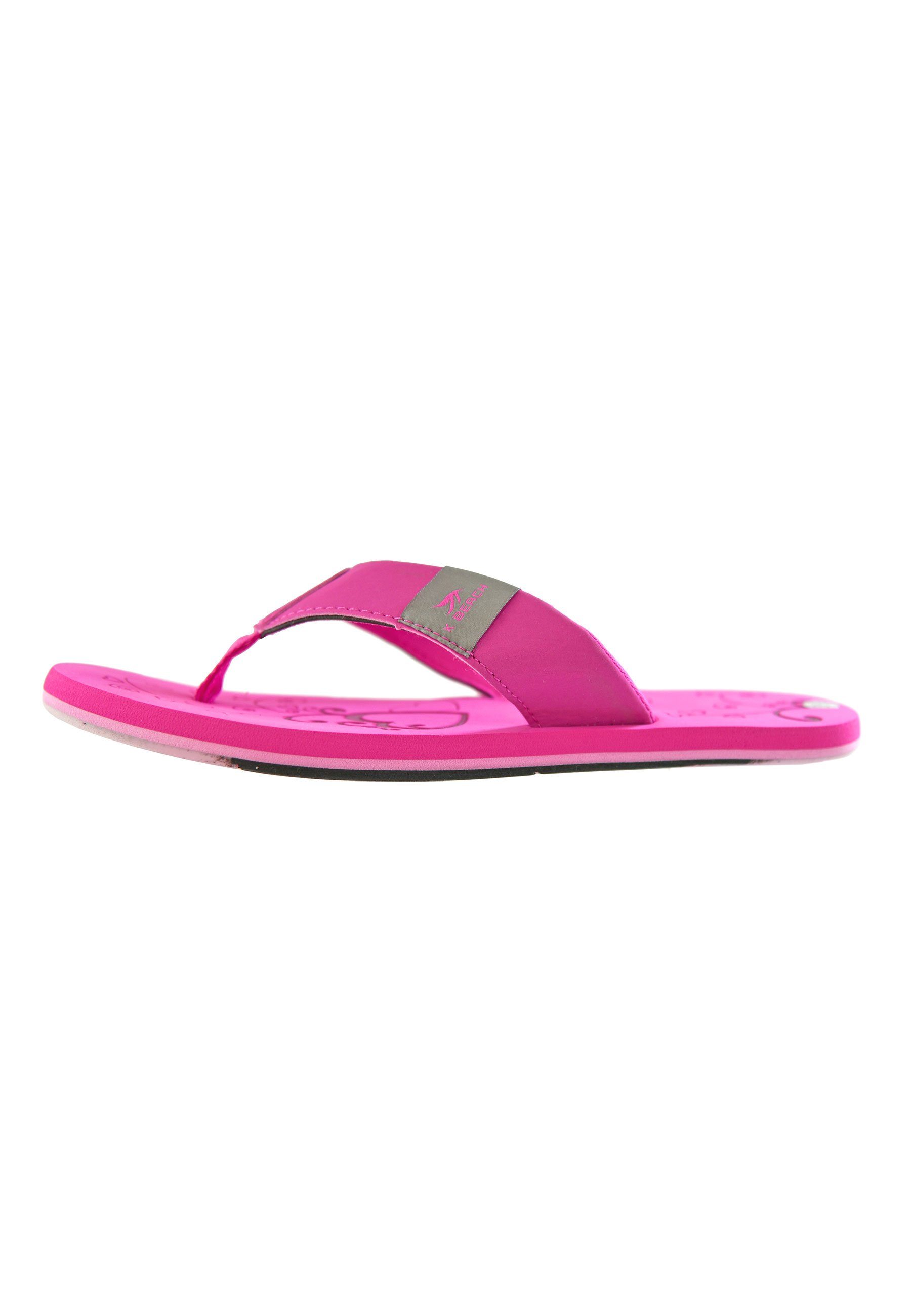 MADSea Beach Badepantolette weicher Zehentrenner rutschfest und bequem