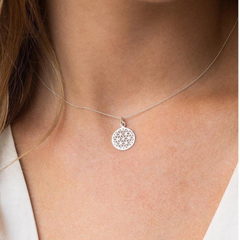 iz-el Silberkette Kette Silber LEBENSBLUME - günstig online kaufen