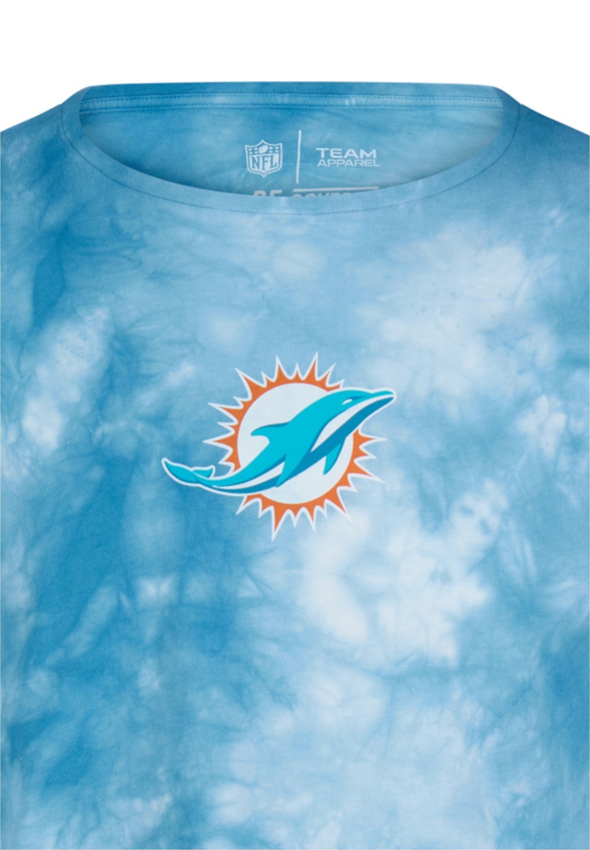 Recovered T-Shirt NFL Dolphins im zeitlosen Design