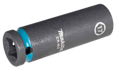 Makita Steckschlüssel Makita Schlagnuss SW17 Impact Black E-16477