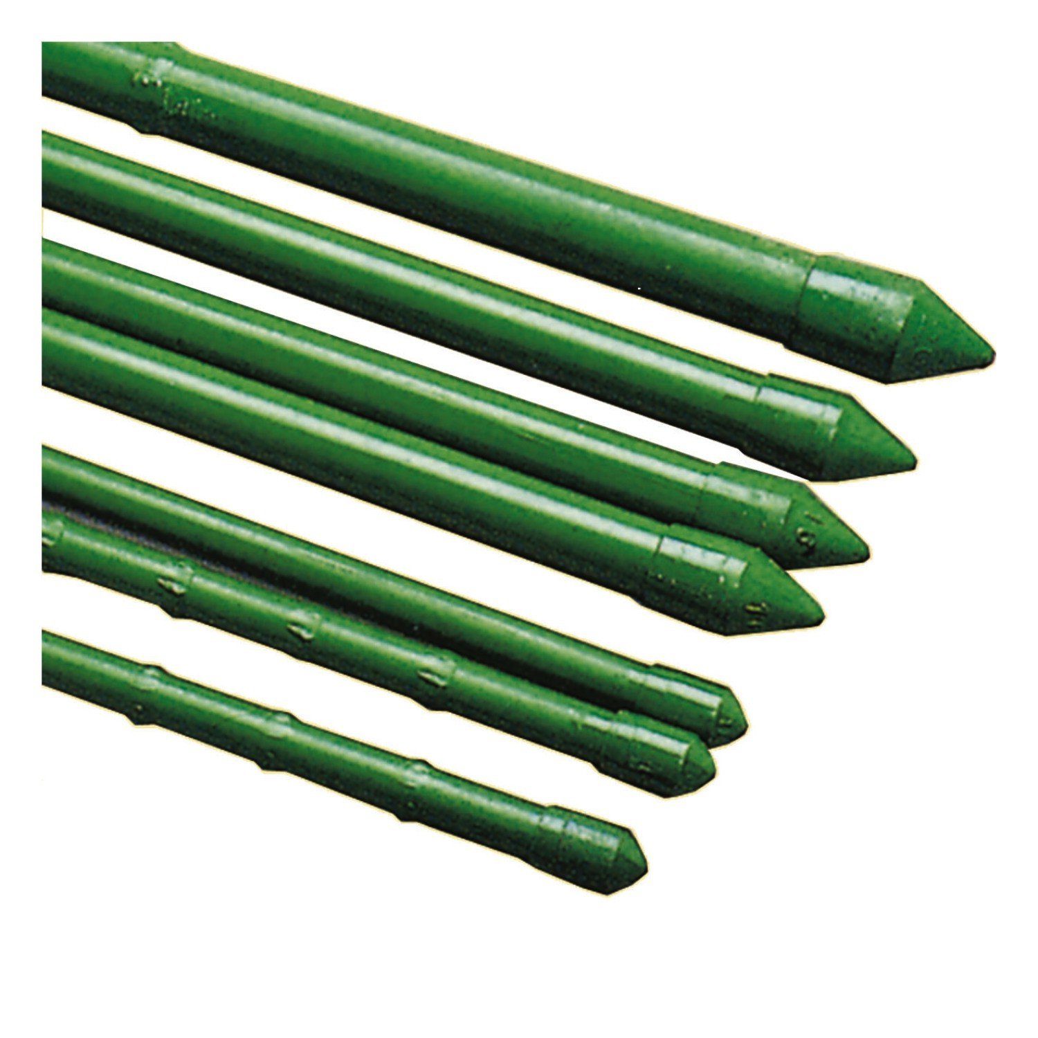 GartenHero Rankhilfe Pflanzstab mit Noppen 150 cm x 11 mm, 10 St.