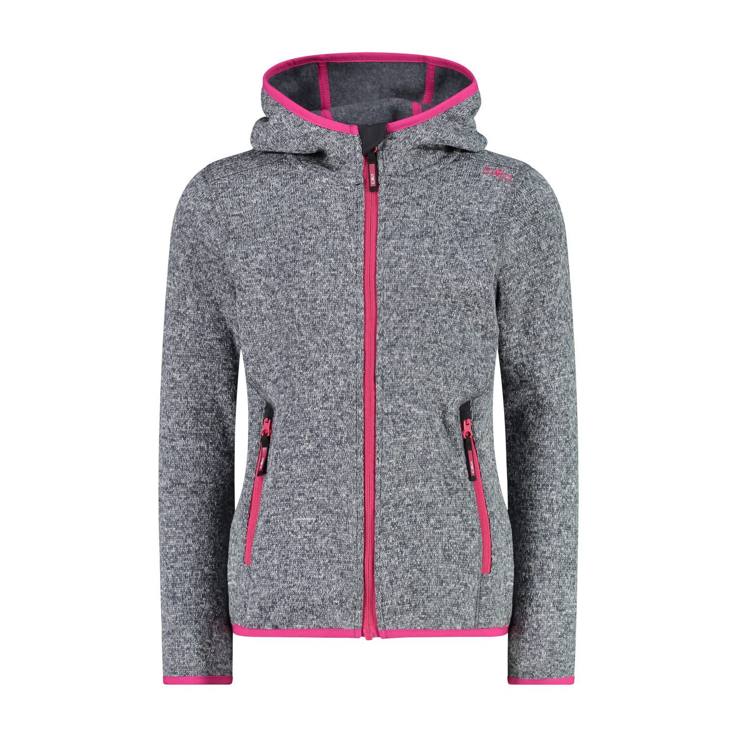 Fleecejacke CMP Mädchen Fleece Jacke Fix Hood 3H19825