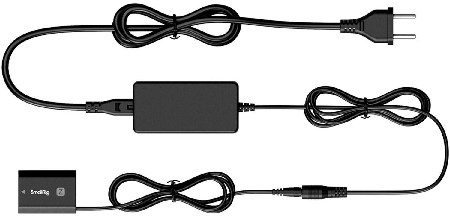 SmallRig 4269B NP-FZ100 Dummie-Batterie mit Netzadapter Akku