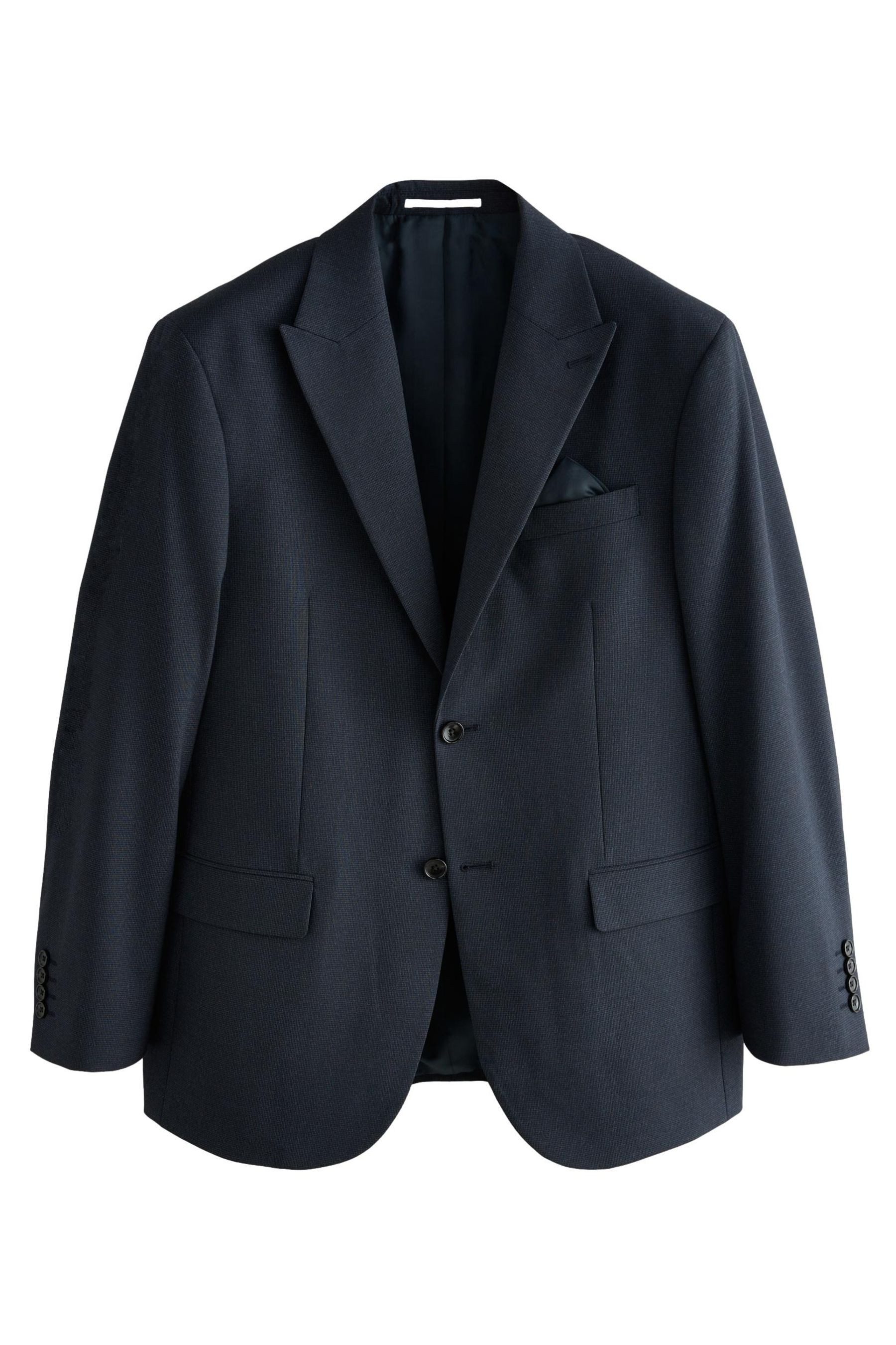 Next Sakko Regular Fit Motionflex Anzugsakko mit Hahnentritt (1-tlg)