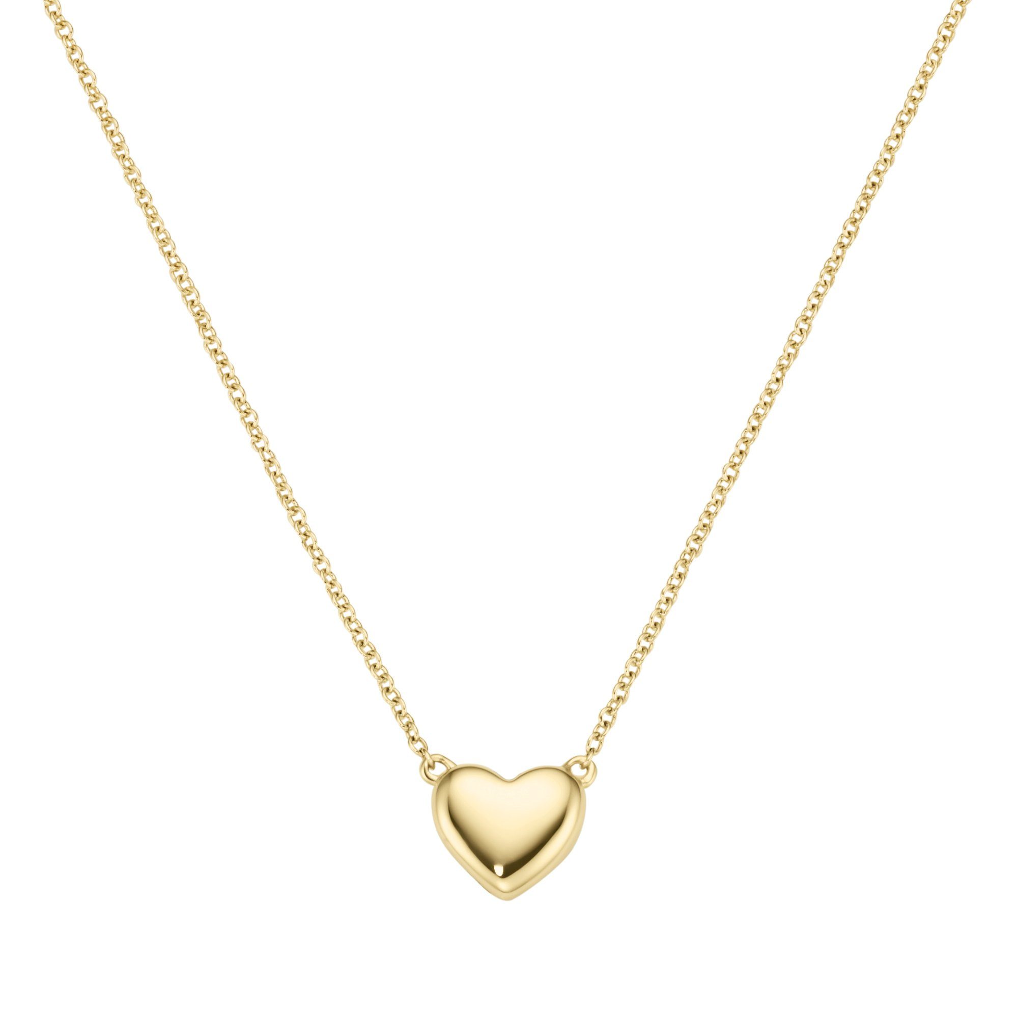 Luigi Merano Goldkette mit einem kleinen günstig online kaufen