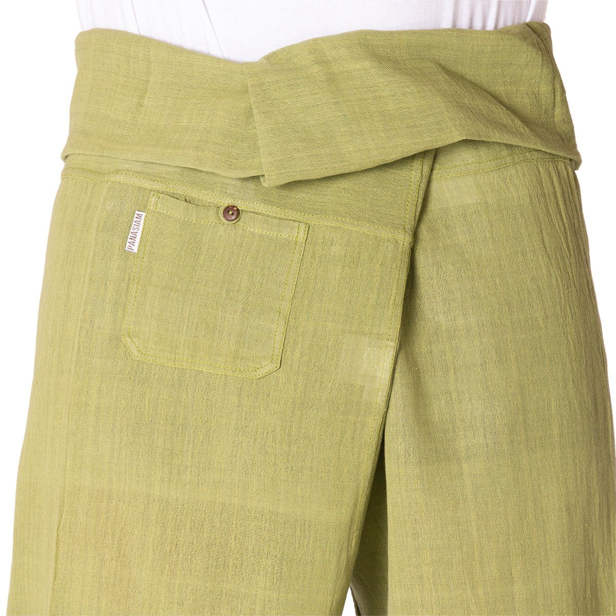 PANASIAM Wellnesshose Thai Fischerhose Handgewebt bequeme günstig online kaufen