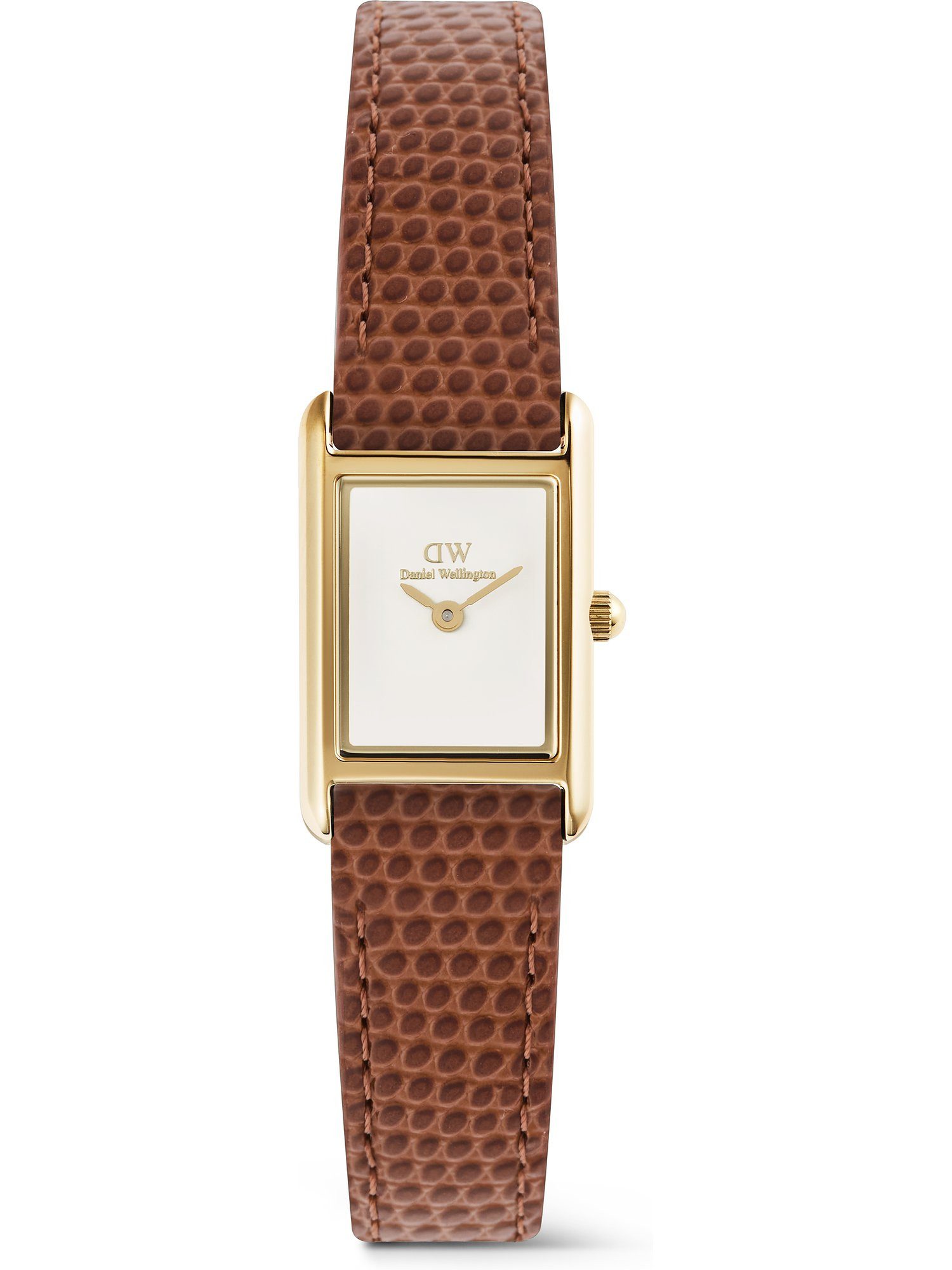 Quarzuhr Daniel Wellington Damen-Uhren Analog Quarz