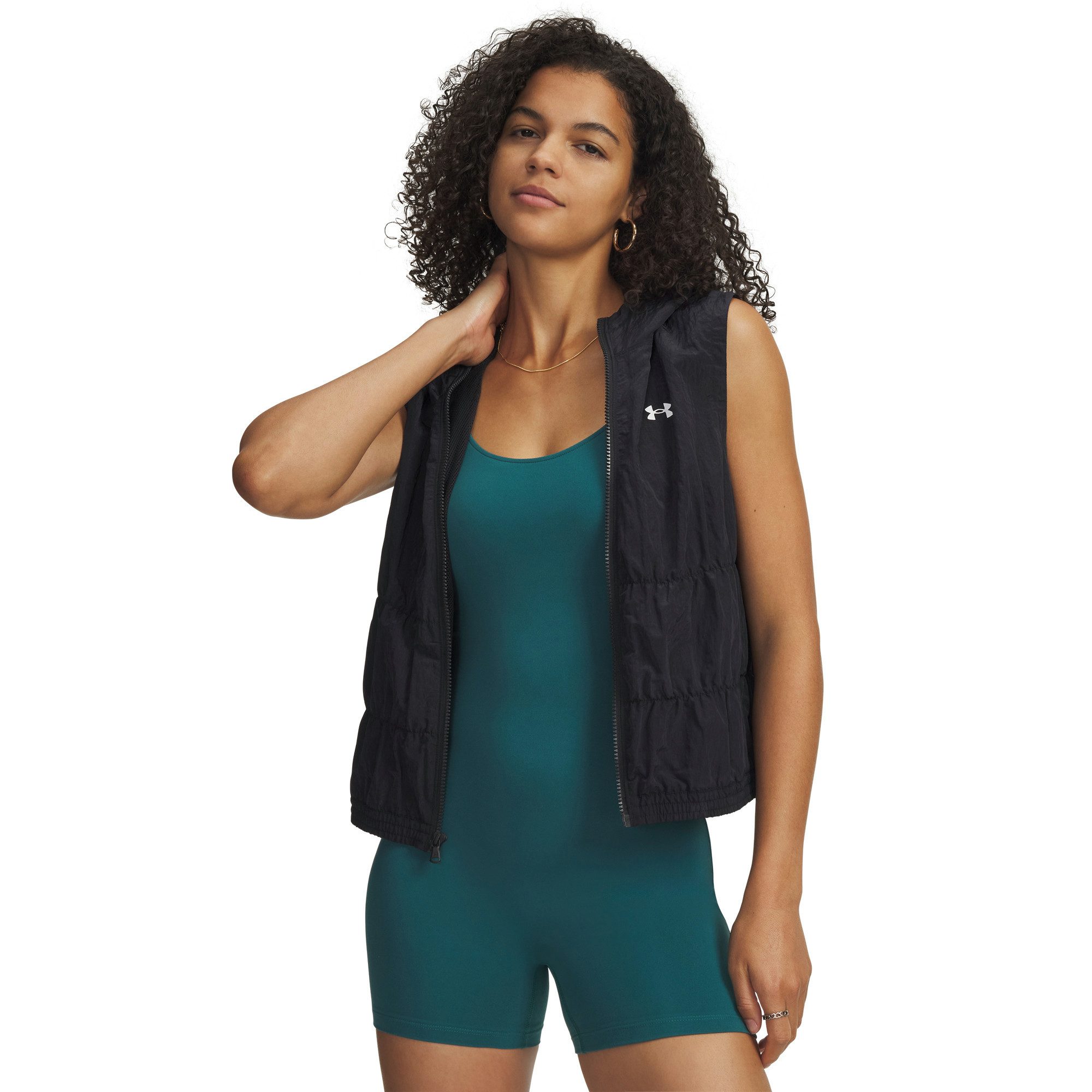 Under Armour® Funktionsweste Under Armour Damen Weste Rival Woven Ruched Vest 6009679