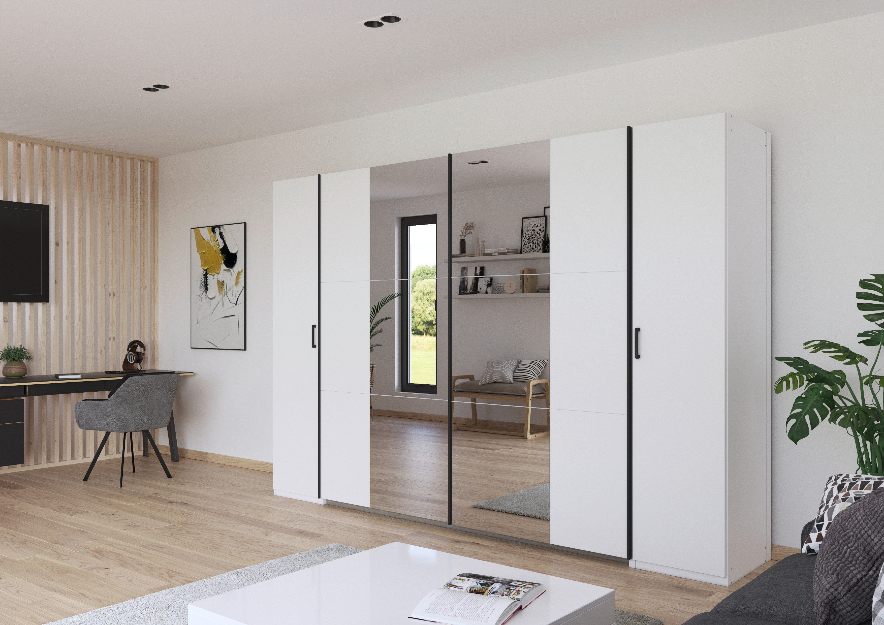 rauch Schwebetürenschrank Kleiderschrank Drehtürenschrank Schrank Garderobe günstig online kaufen