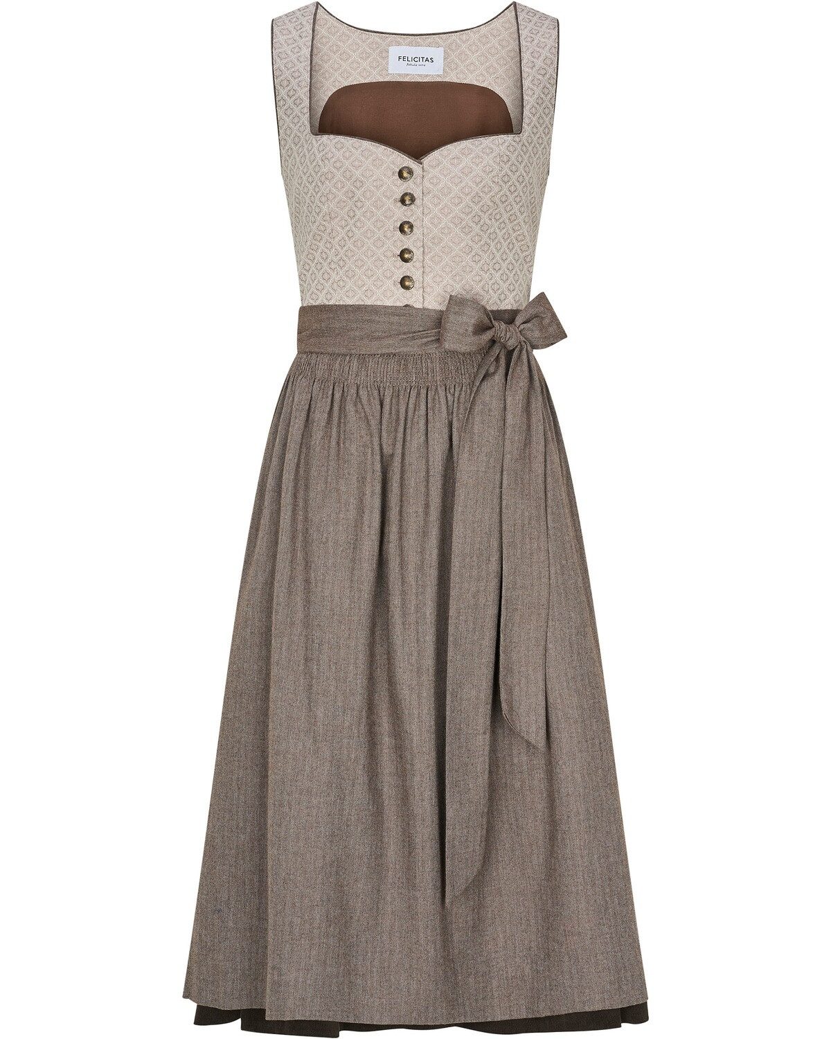 FELICITAS Dirndl Midi-Dirndl Dasha