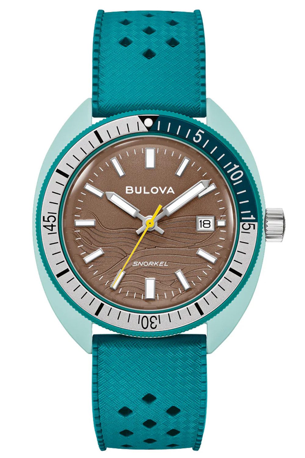 Bulova Quarzuhr Quarz Snorkel Petrol günstig online kaufen