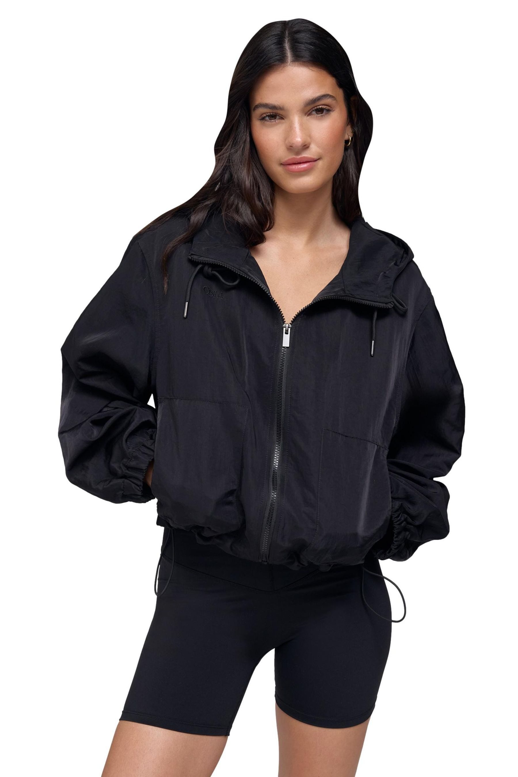 Blouson OSIA leichte Kapuzenjacke