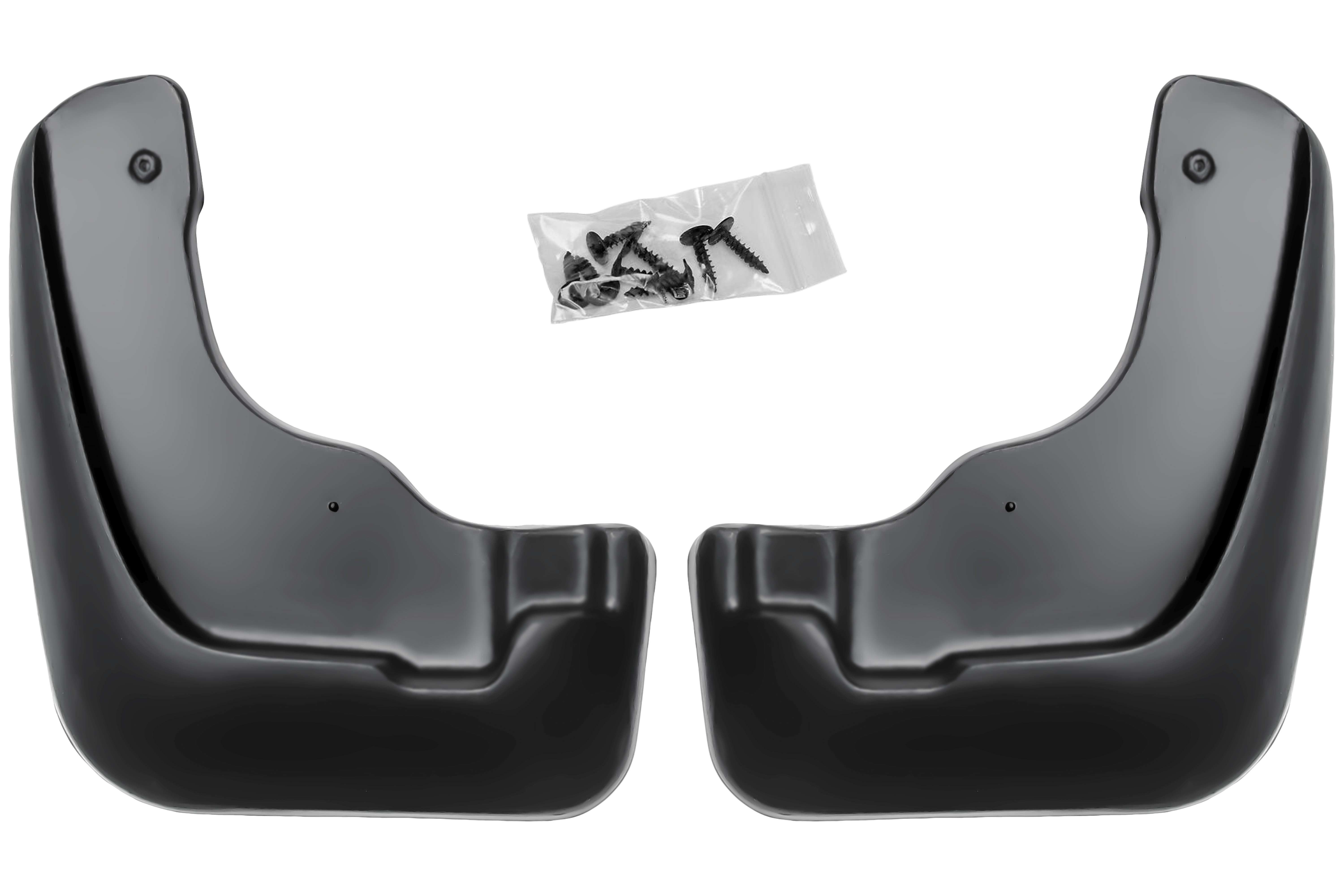 Kfz-Schmutzfänger Set vorne für Nissan Juke, F15, BJ 2015-2019, passgenau