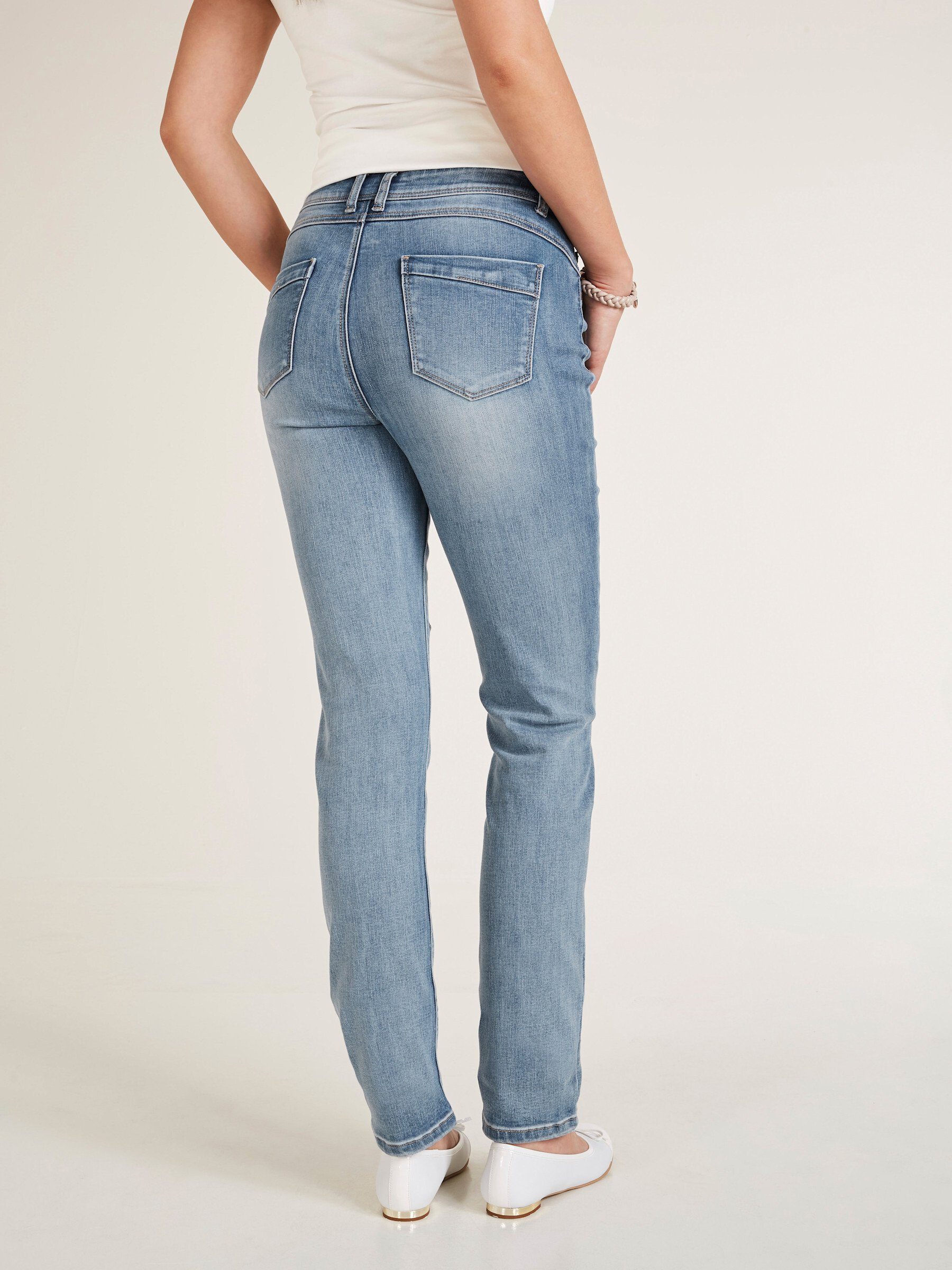 heine Bequeme Jeans Destroyed-Jeans günstig online kaufen