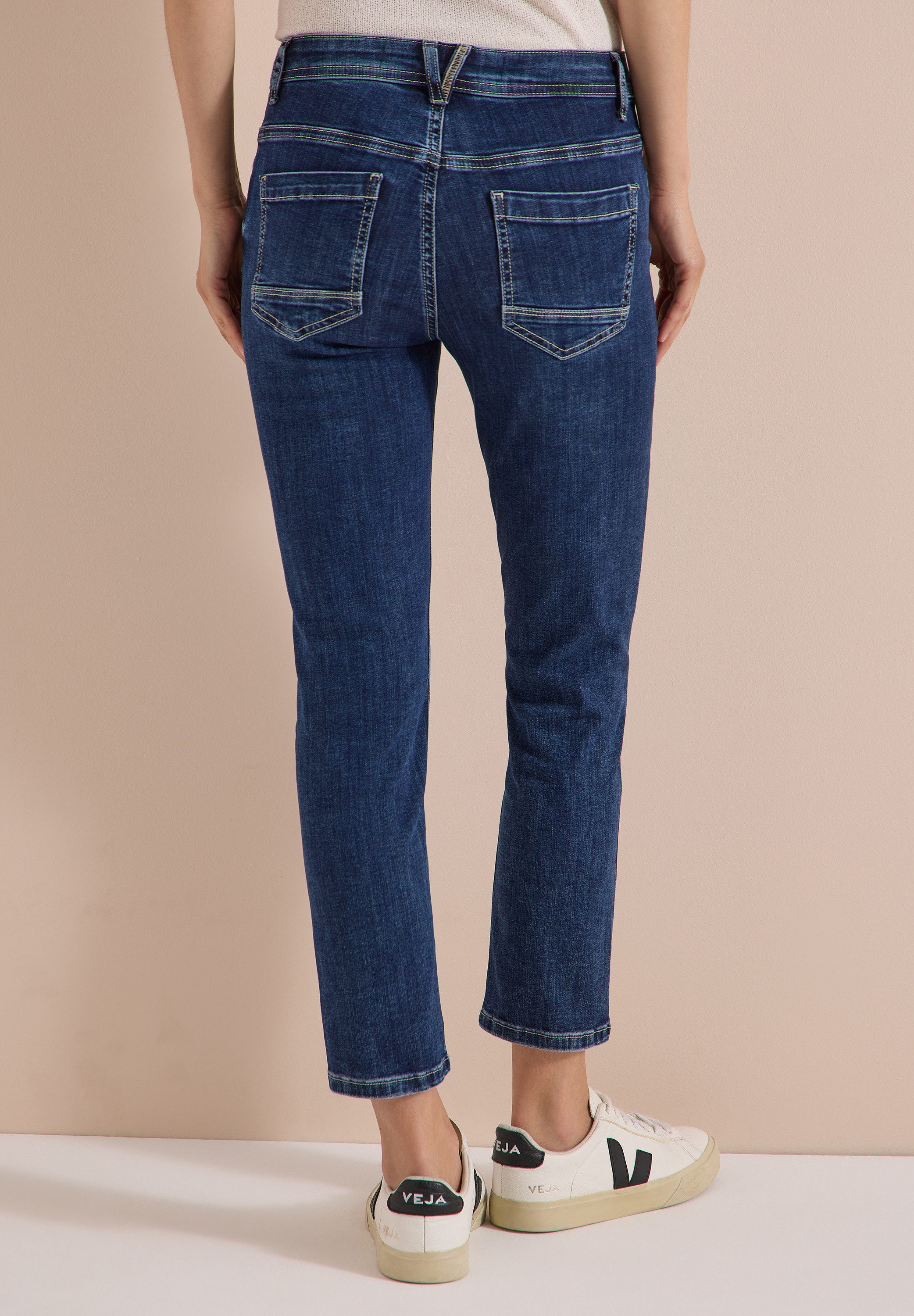 CECIL Comfort-fit-Jeans Middle Waist