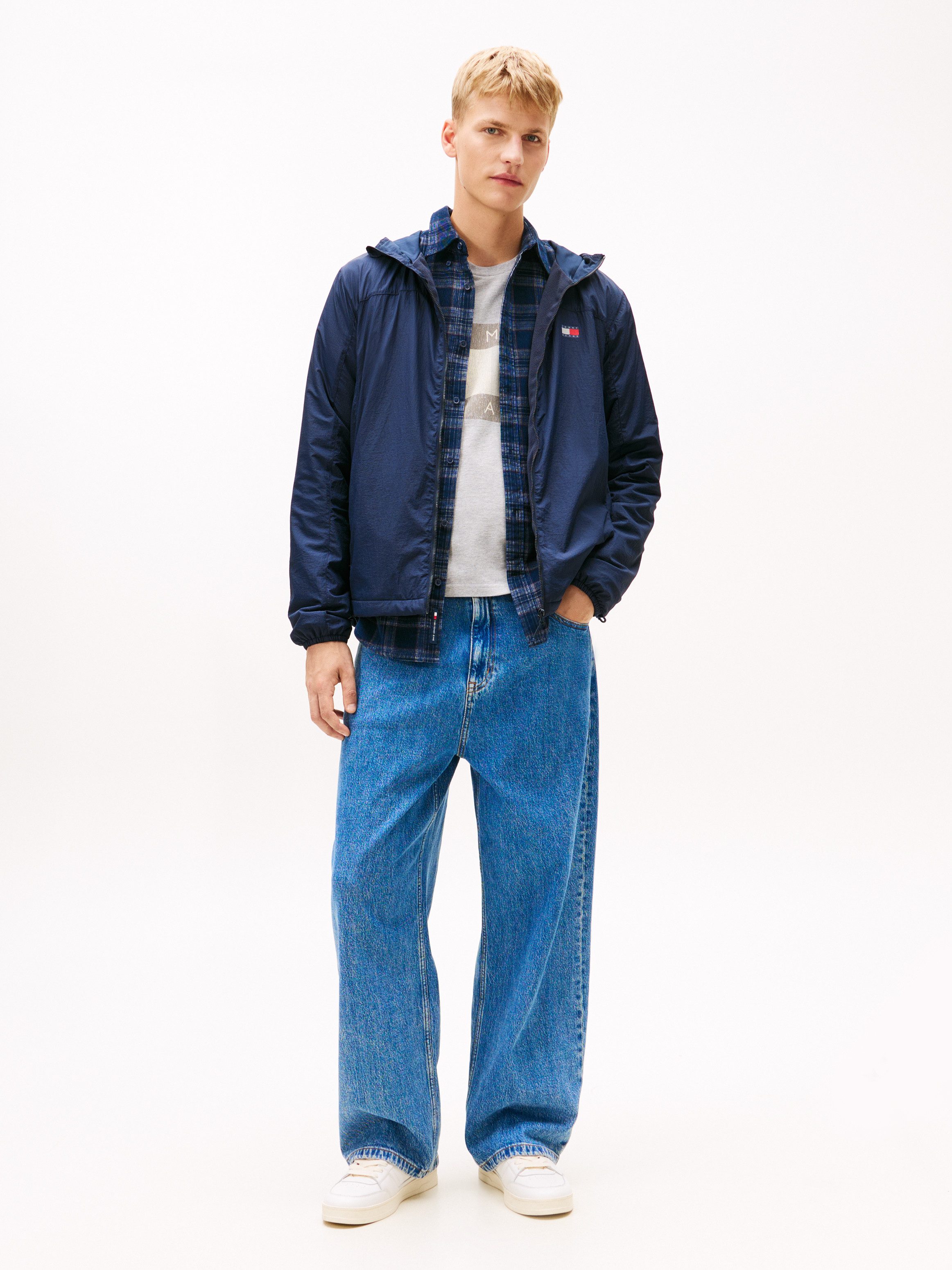 Tommy Jeans Collegejacke TJM FLEECE CHICAGO