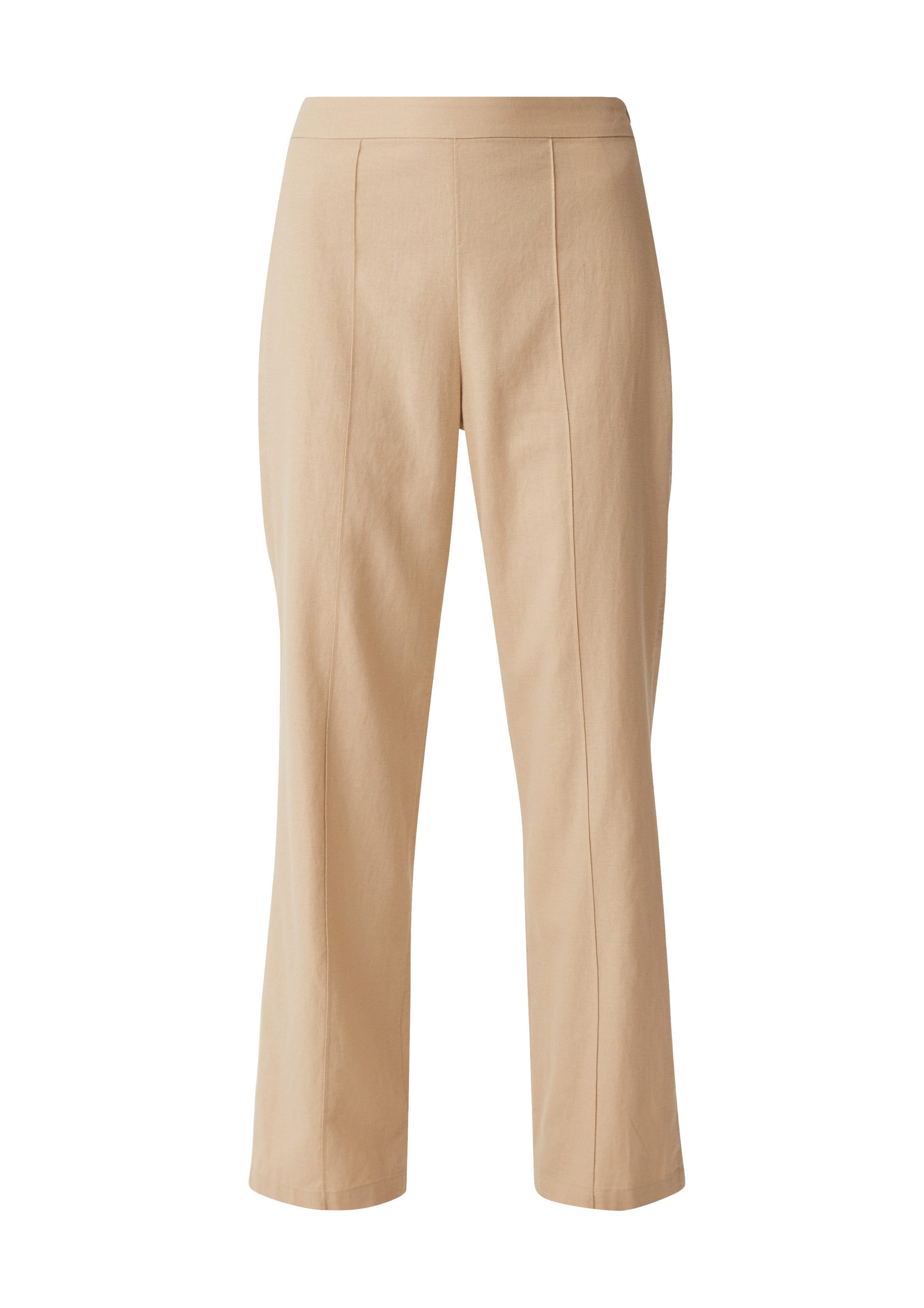 comma 7/8-Hose Hose Regular: Hose mit Elastikbund