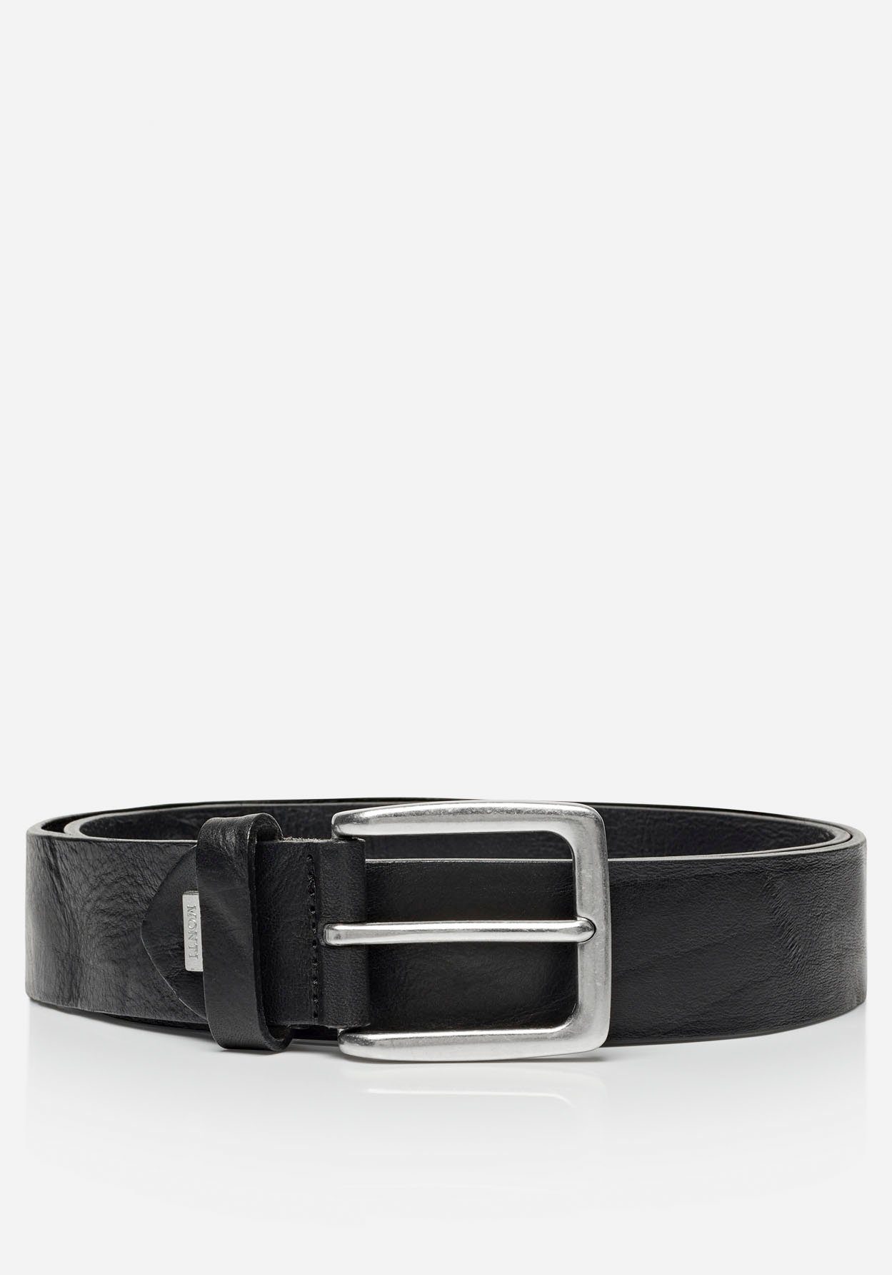 MONTI Ledergürtel BOLOGNA 3,5 cm breit, Jeans-Casual, Unikat, kürzbar günstig online kaufen