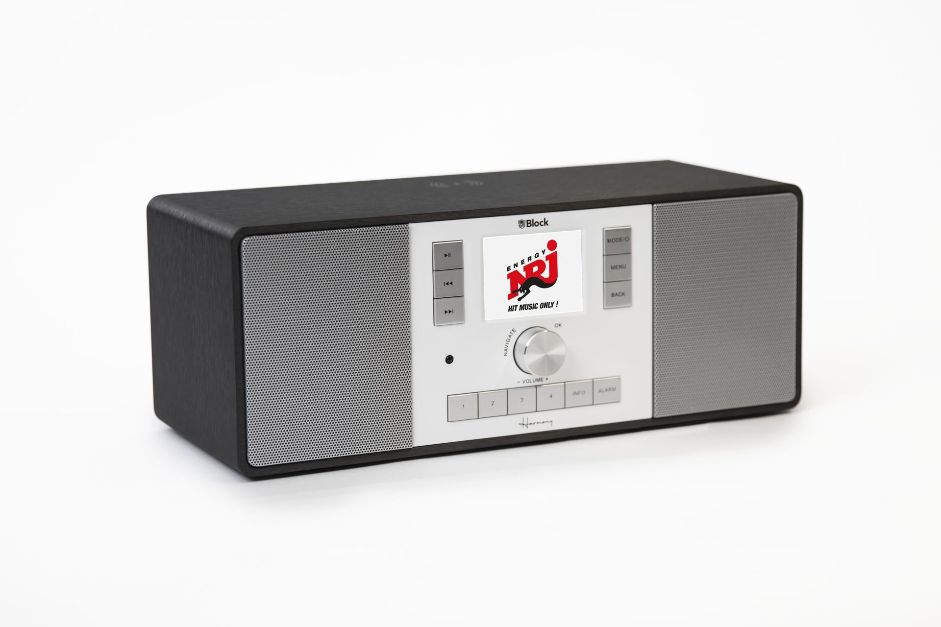 Block Block Harmony Smartradio mit DAB+, Internetradio, Spotify, Qi-Laden Digitalradio (DAB)