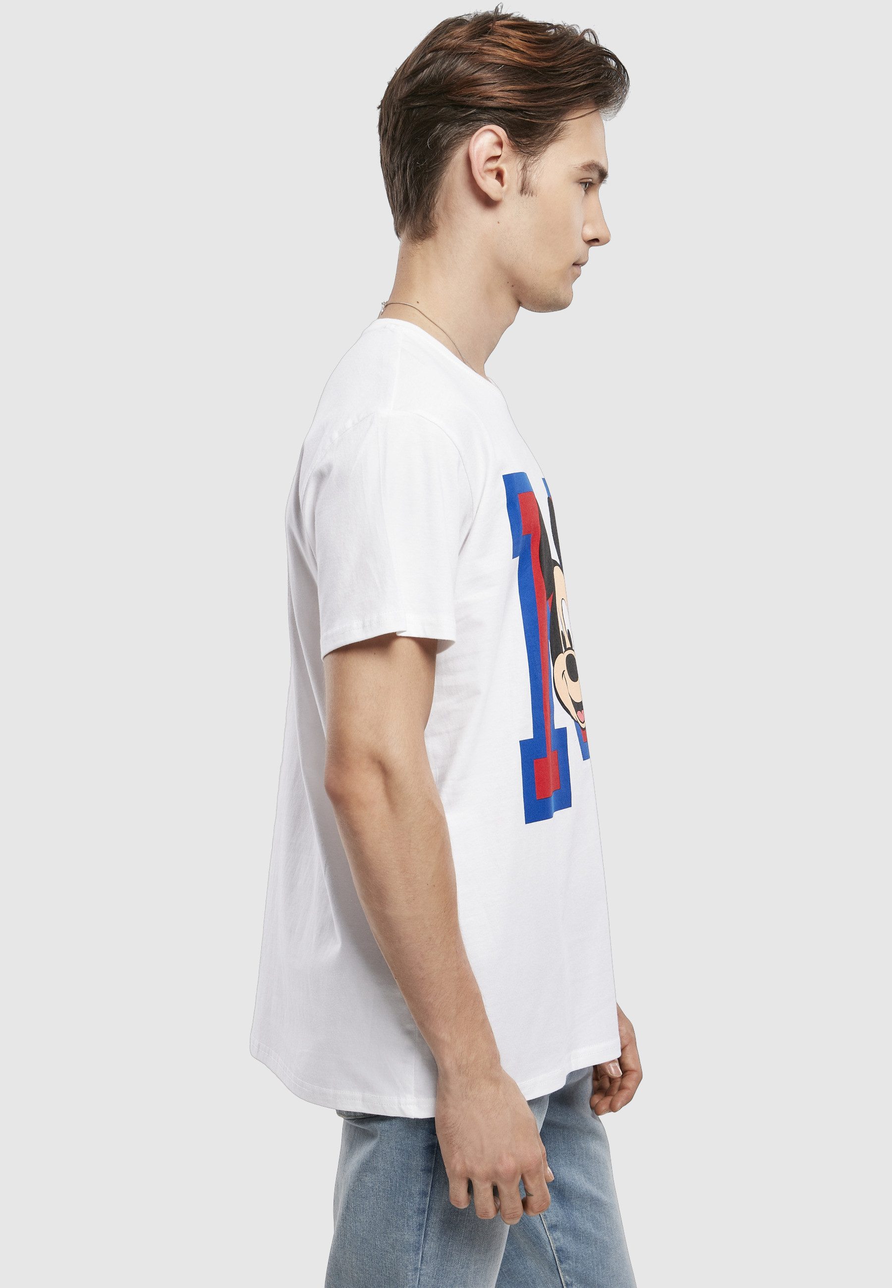 Merchcode T-Shirt Merchcode Herren Mickey Mouse M Face (1-tlg)