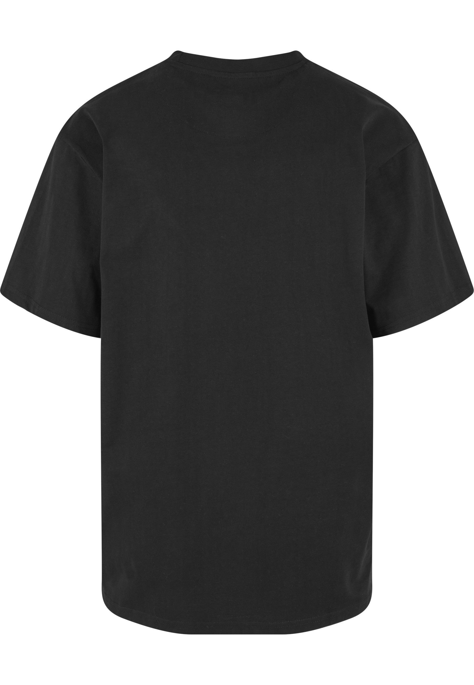 Karl Kani Kurzarmshirt Karl Kani Herren KKMQ12001 SMALL SIGNATURE TEE BLK (1-tlg)
